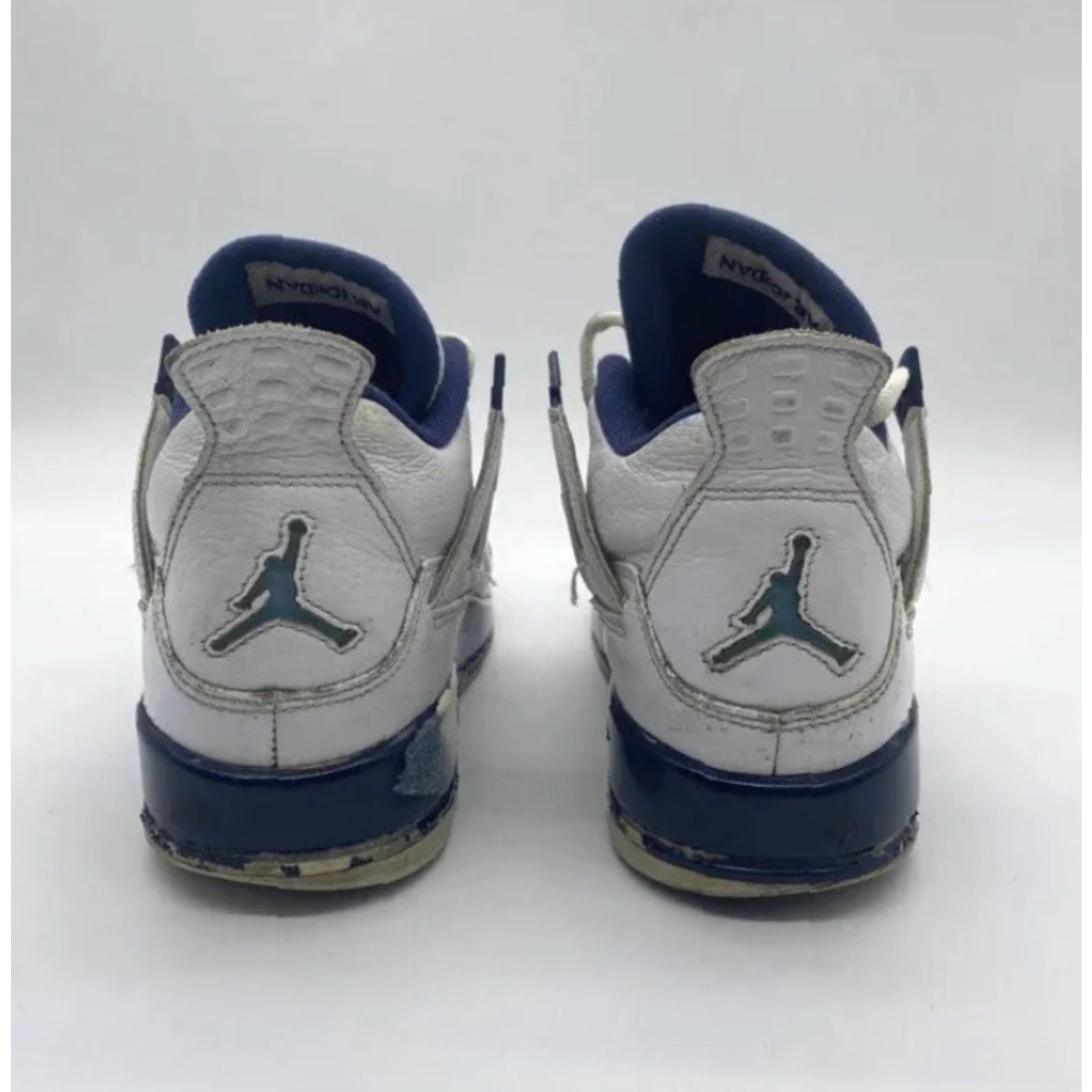 Jordan Brand Jordan 4 Legend Blue Size 6.5 Y Gs Grade School Women’s 8 2014 408 452 107 Size US 7 / IT 37 - 5 Thumbnail