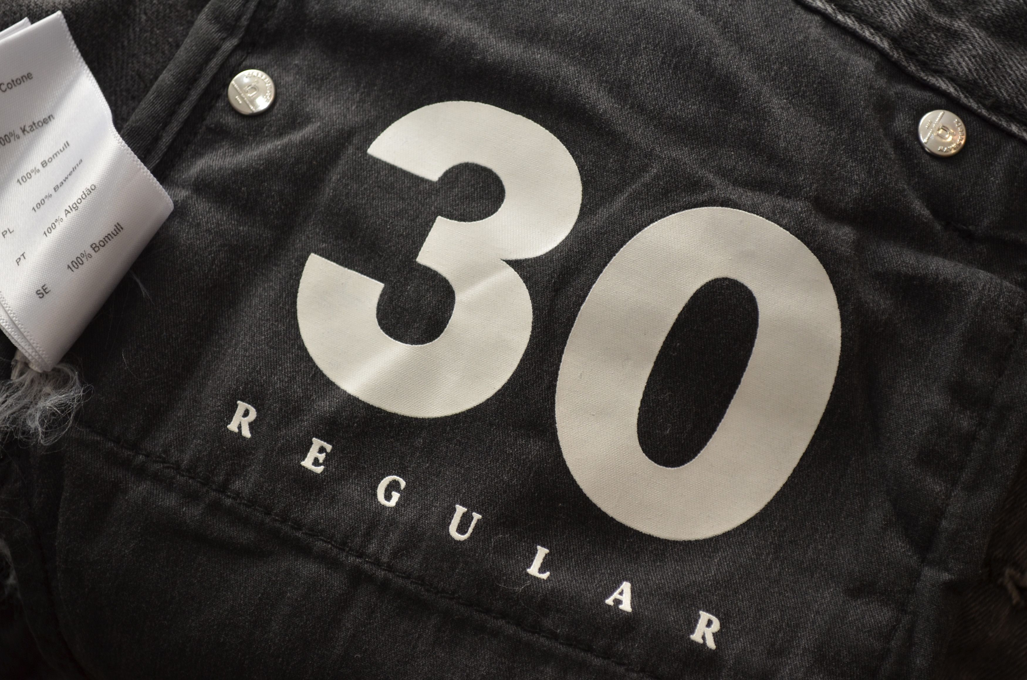 Han Kjobenhavn Han Kjobenhavn Tapered Selvage Jeans Regular Stonewashed Size US 30 / EU 46 - 12 Thumbnail