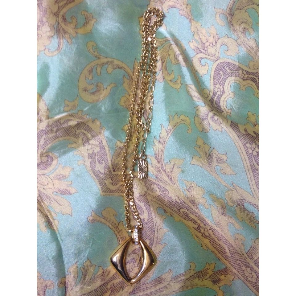 Yves Saint Laurent Vintage Yves Saint Laurent, YSL golden chain necklace Size ONE SIZE - 3 Thumbnail