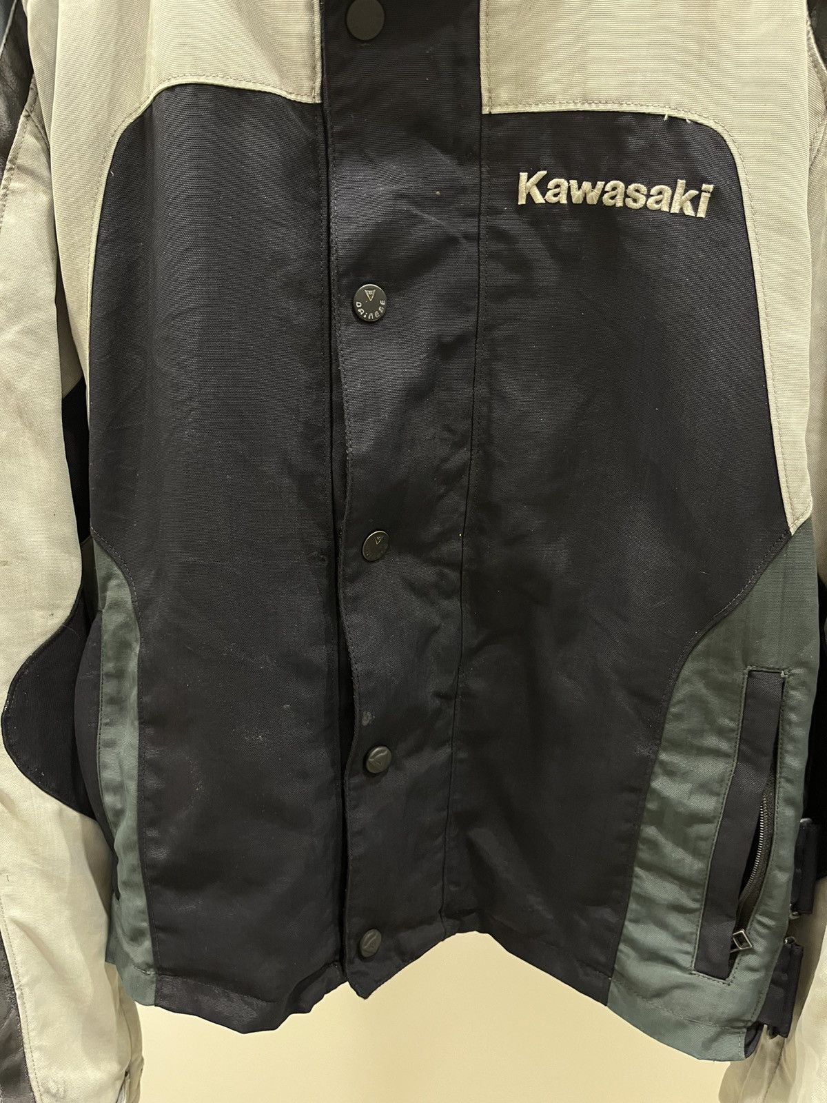 Dainese Kawasaki x Dainese Motorcycle Racing Jacket Size US L / EU 52-54 / 3 - 3 Thumbnail
