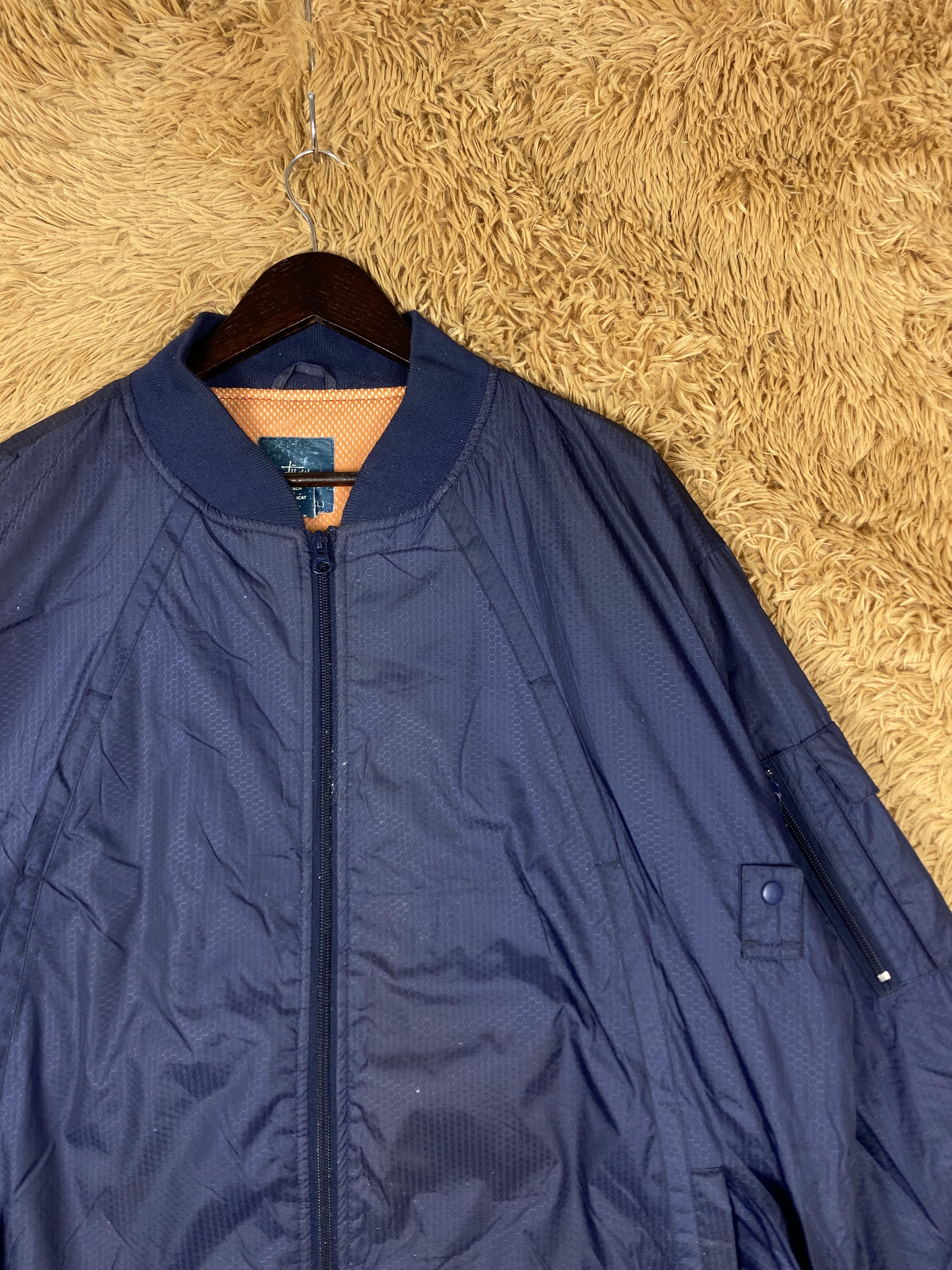 Stussy Vintage Stussy Bombers Jacket DJ0981 Size US XL / EU 56 / 4 - 3 Thumbnail