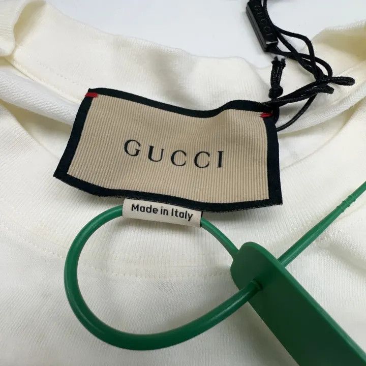 Gucci Gucci Gucci Rainbow Graphic Short Sleeve T-Shirt -2506 Size US M / EU 48-50 / 2 - 2 Thumbnail