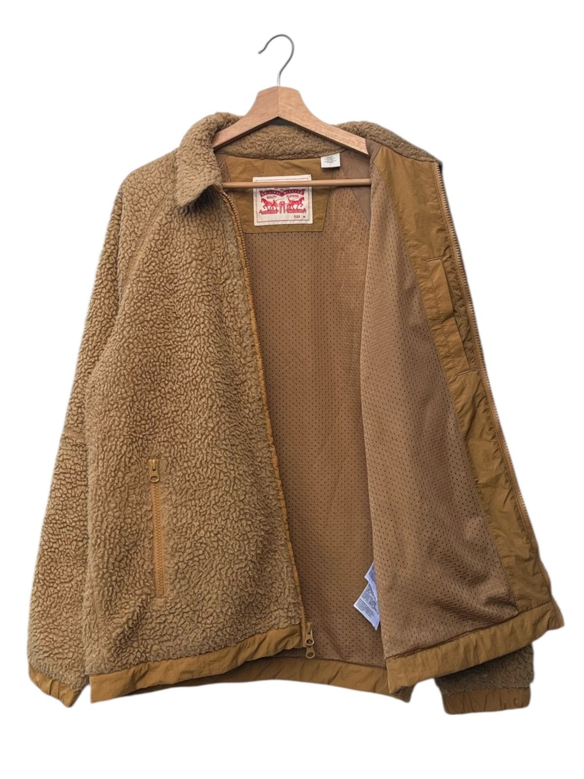 Levi's Levi's Sherpa Poggle Fleece Jacket Size US M / EU 48-50 / 2 - 4 Thumbnail