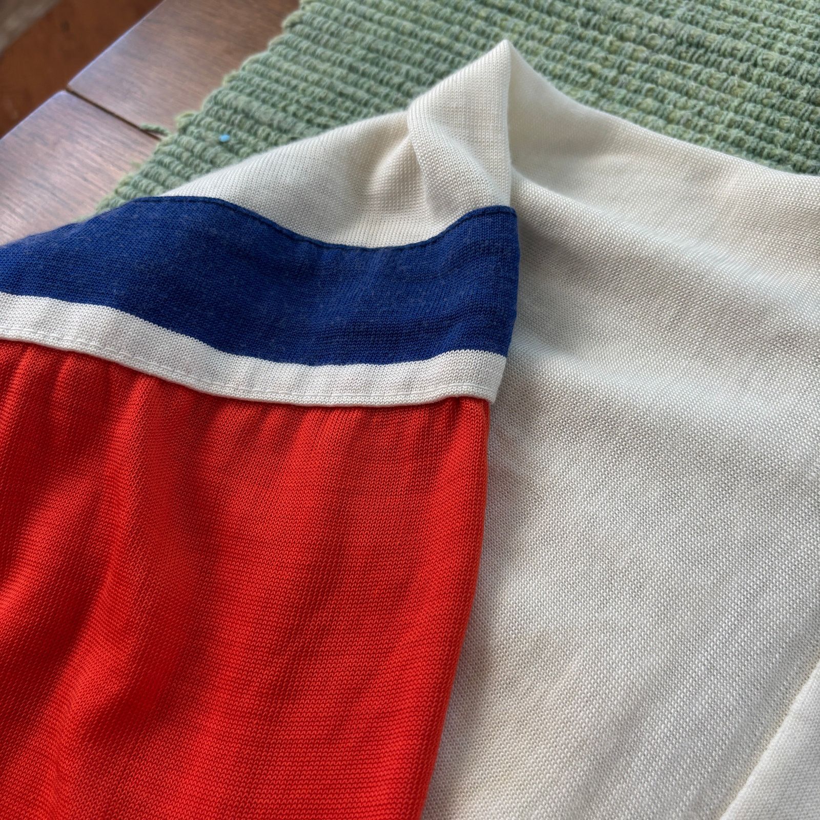 NHL × Vintage Vintage 1970s NY Islanders Durene Hockey Jersey Shirt Sz M/L Size US M / EU 48-50 / 2 - 7 Thumbnail