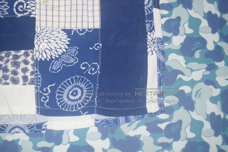 Junya Watanabe Junya Watanabe Short Sleeve Shirt Size US S / EU 44-46 / 1 - 5 Thumbnail