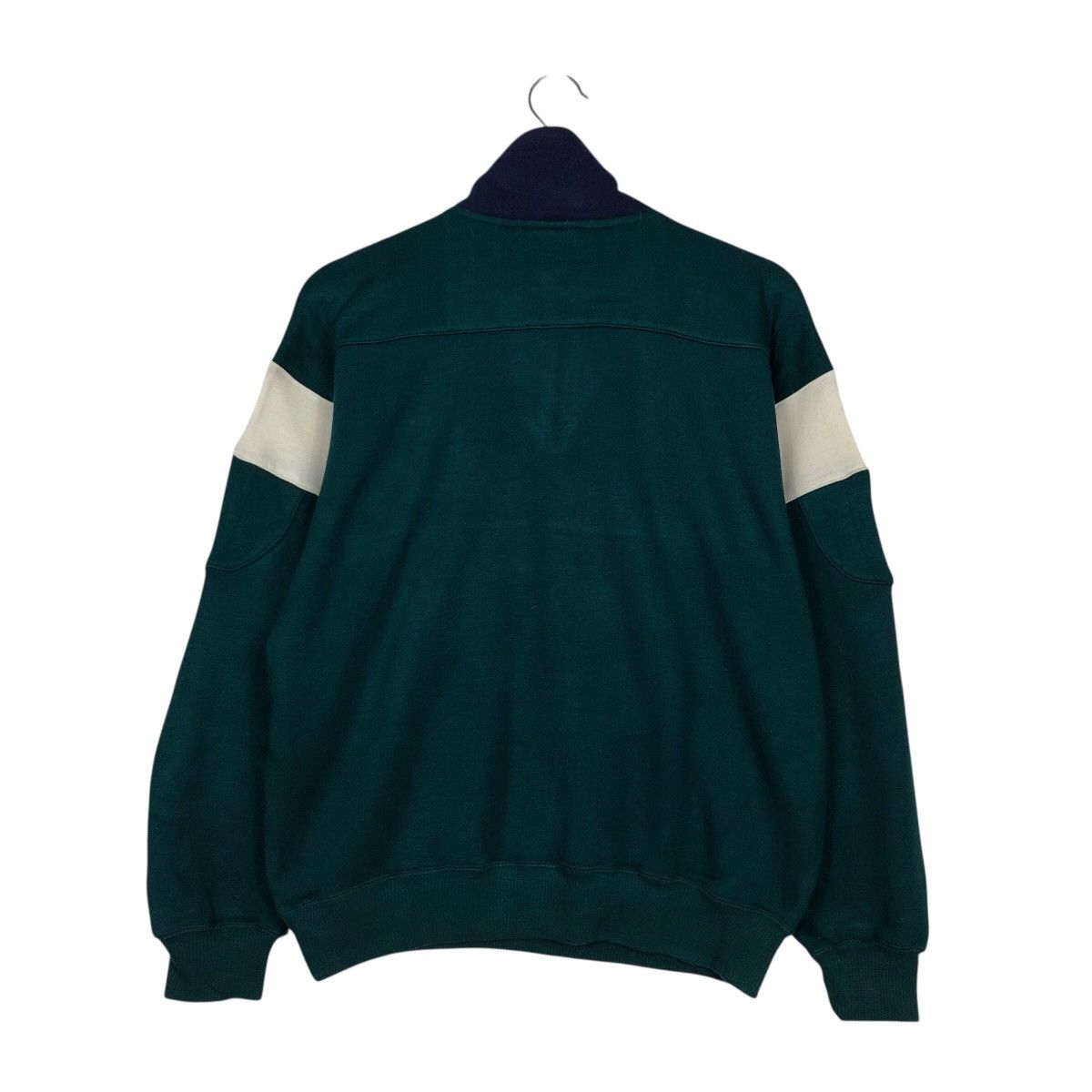 Vintage 📌Vintage Half Zipper Collar Ncaa Descente Big Logo Size US S / EU 44-46 / 1 - 11 Thumbnail