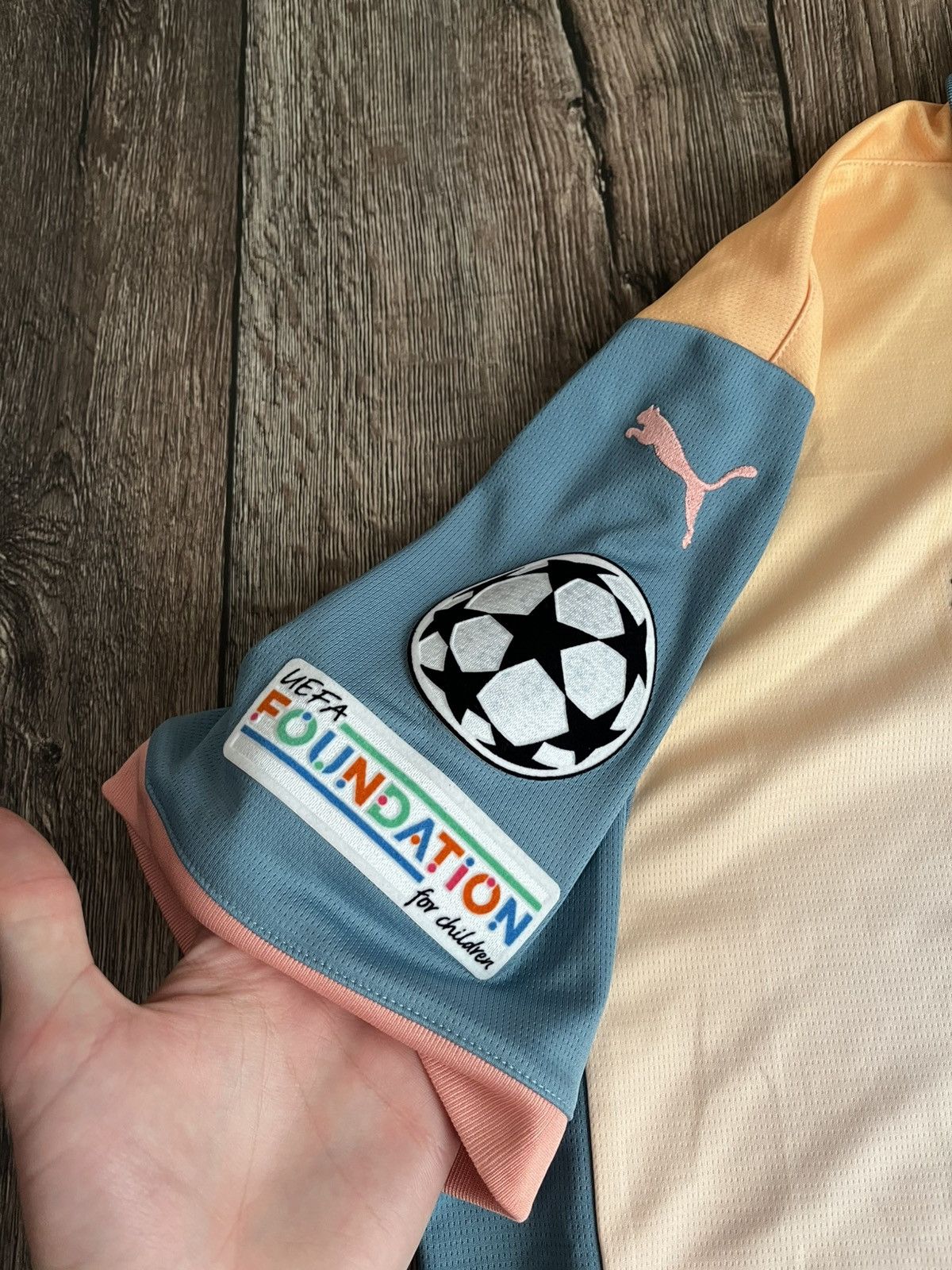 Puma Manchester City Puma Third Champions League 2025 #5 Stones Size US XL / EU 56 / 4 - 6 Thumbnail
