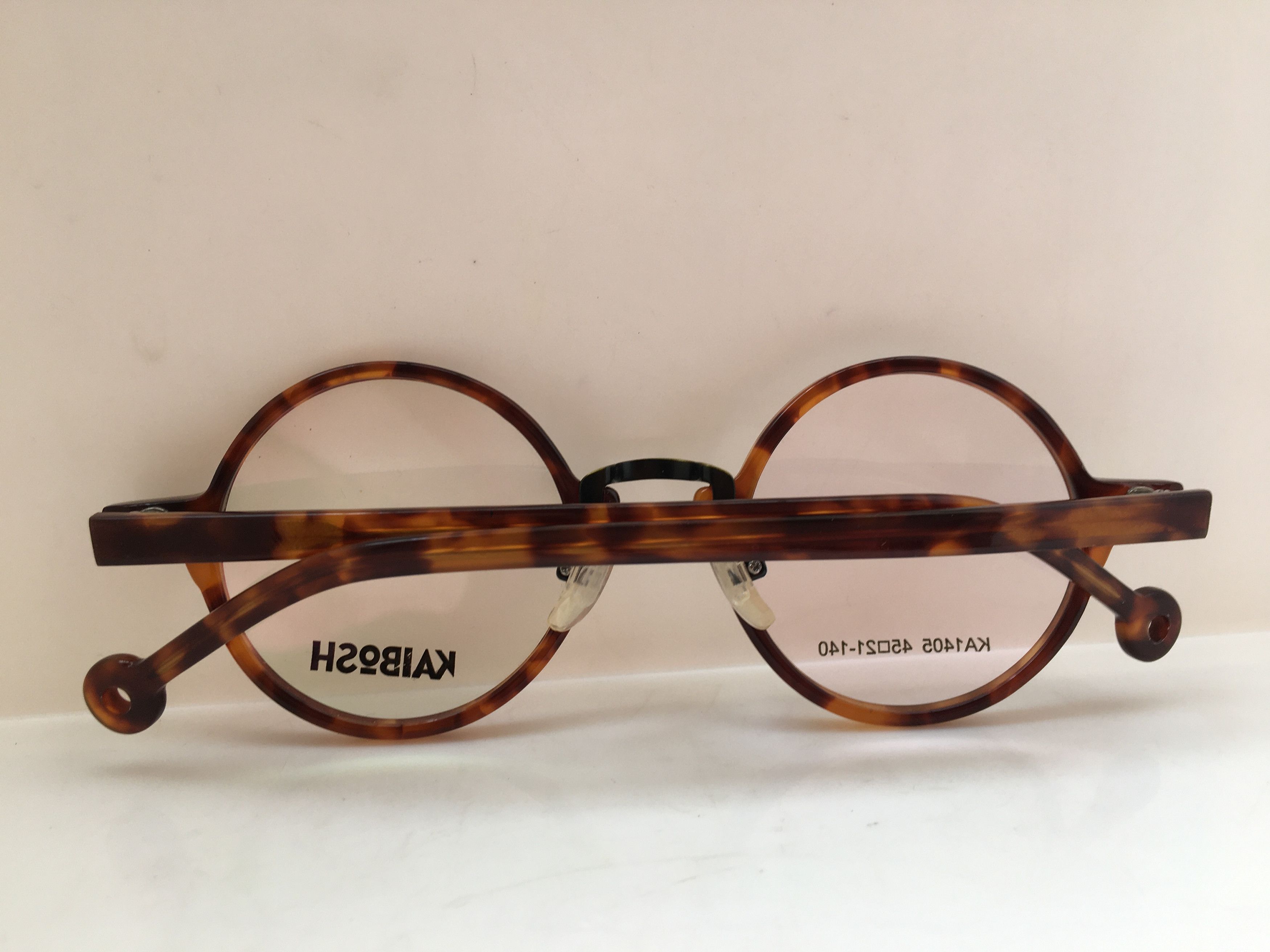 Other Kaibosh Ivy League Round Tortoise Eyeglasses Frame Size ONE SIZE - 7 Thumbnail