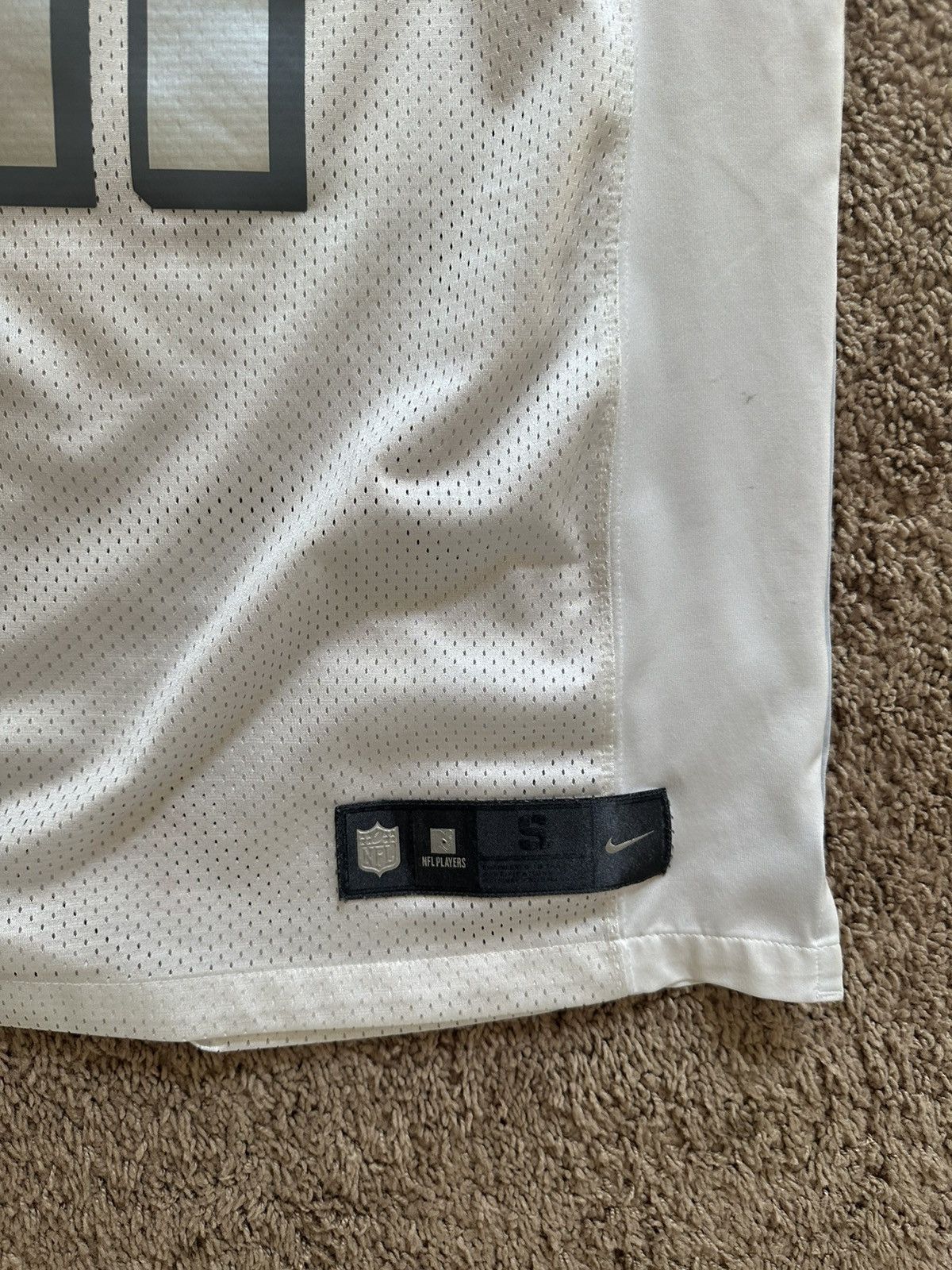 Vintage Julio jones falcons jersey platinum edition Size US S / EU 44-46 / 1 - 4 Thumbnail