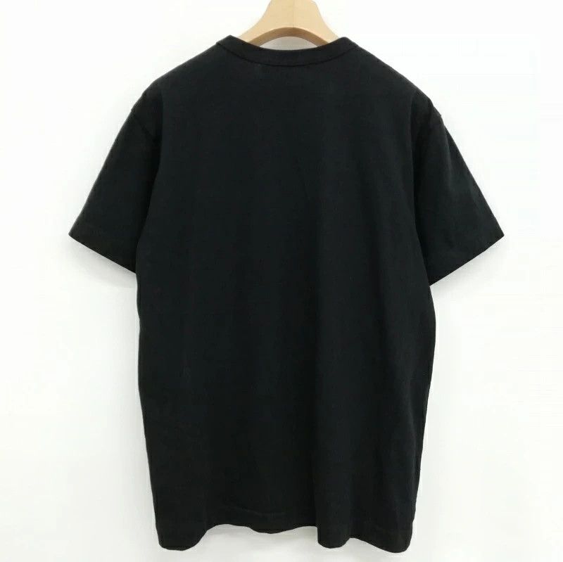 Comme des Garcons T-Shirts CDG LOGO PRINT Short Sleeve Crewneck Black Size US M / EU 48-50 / 2 - 2 Thumbnail