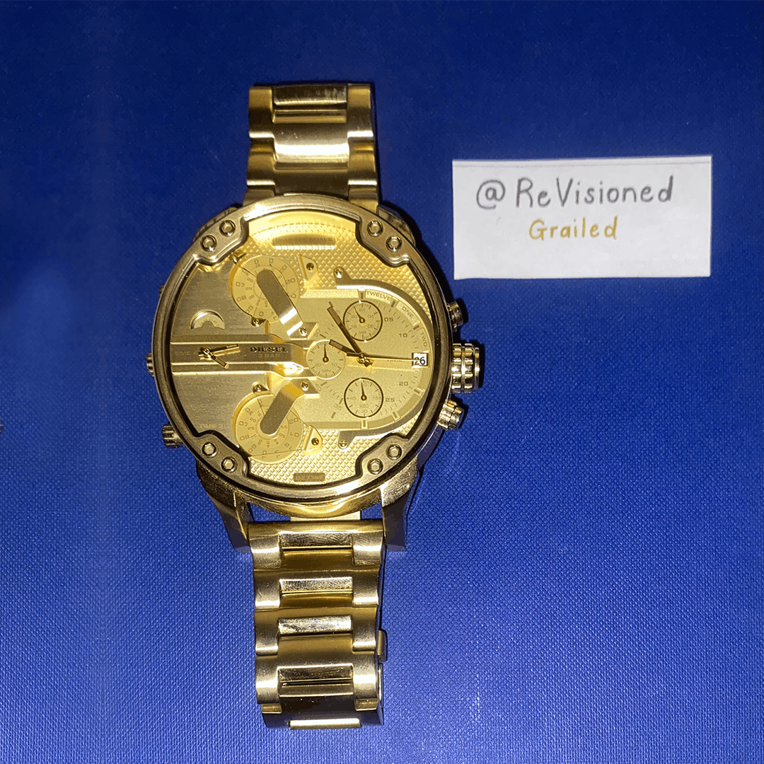 Diesel DIESEL 'Mr Daddy 2.0' Gold Watch 'DZ7399' Size ONE SIZE - 2 Thumbnail