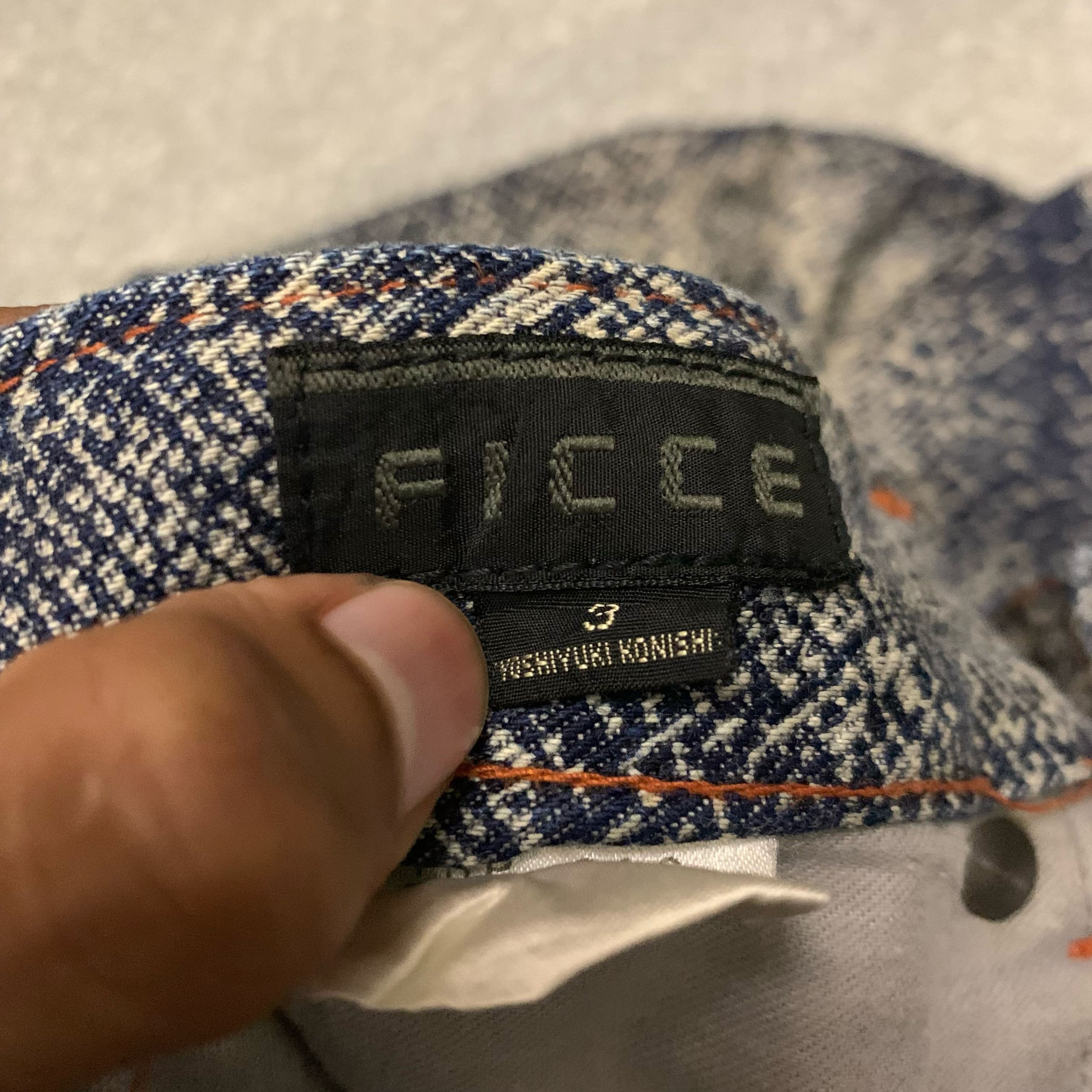 Carol Christian Poell AW/91-92" Yoshiyuki konishi ficce python jeans Size US 32 / EU 48 - 6 Thumbnail