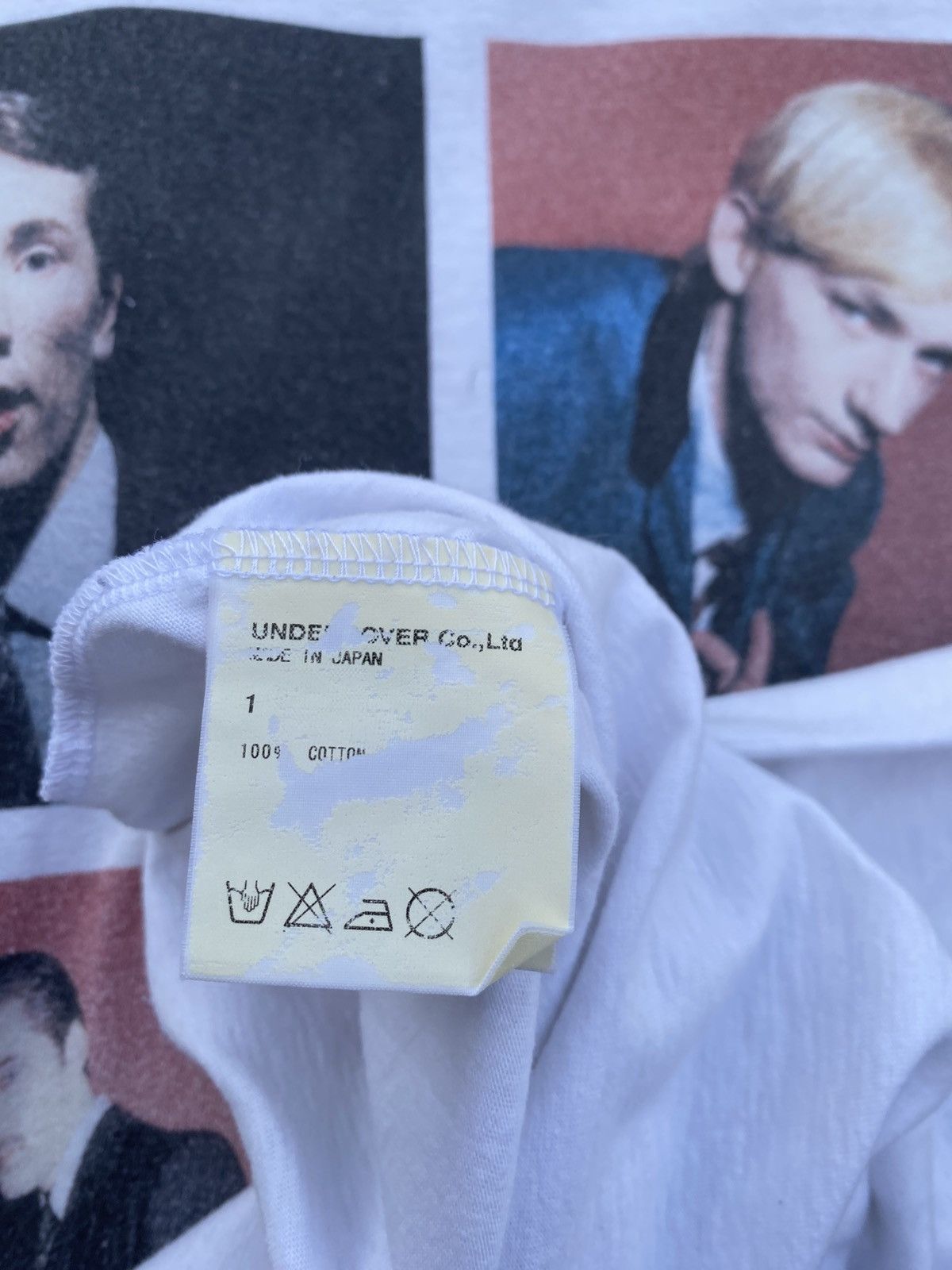 Undercover Rare Undercover Sex Pistols photograph by Dennis Morris Tee Size US S / EU 44-46 / 1 - 13 Thumbnail