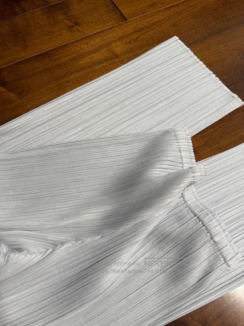 Issey Miyake Issey Miyake Gray Pants Size 25" / US 0 / IT 36 - 4 Thumbnail