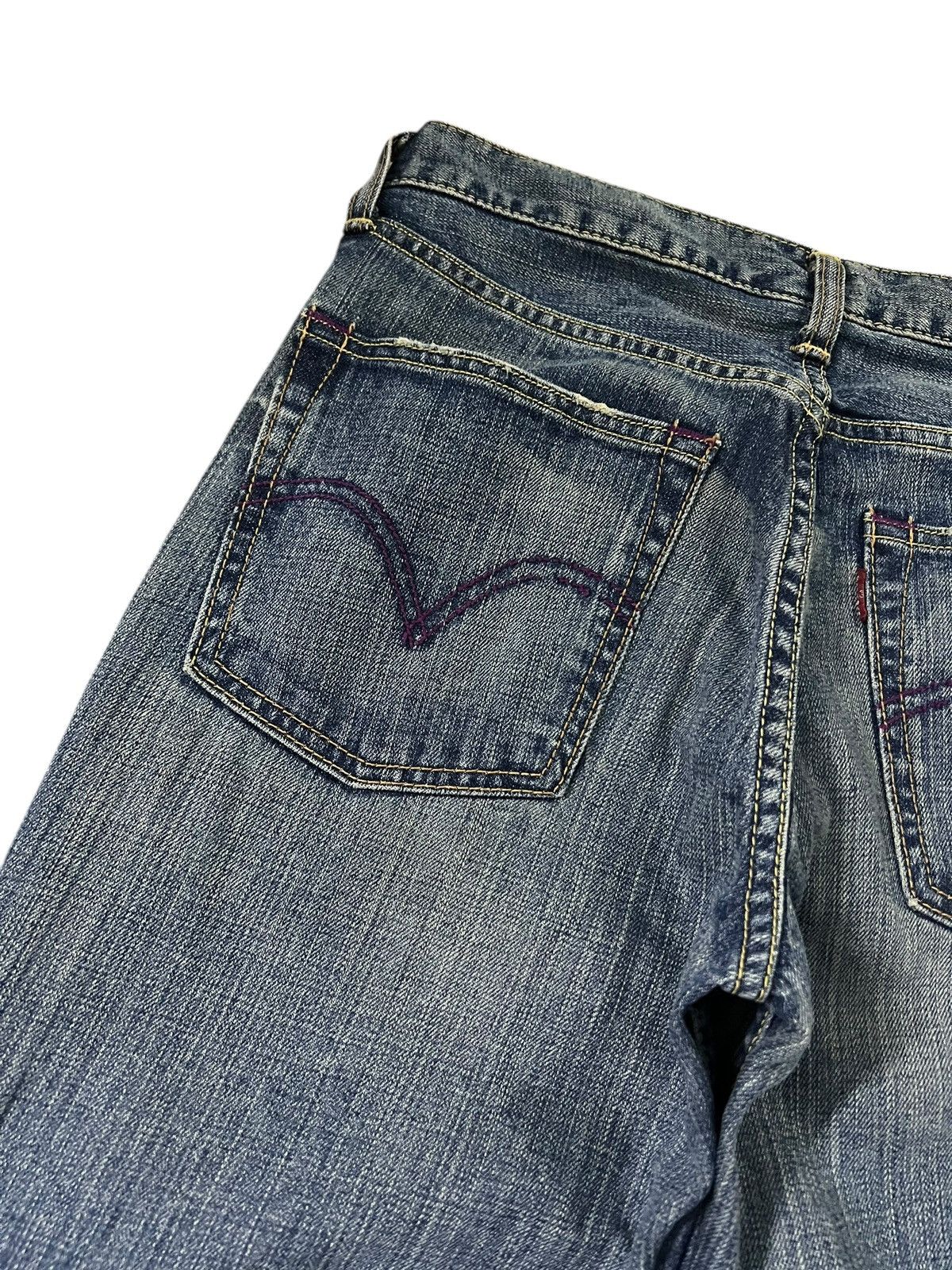 Levi's Vintage Levi’s 507 Faded Jean Size US 30 / EU 46 - 13 Thumbnail