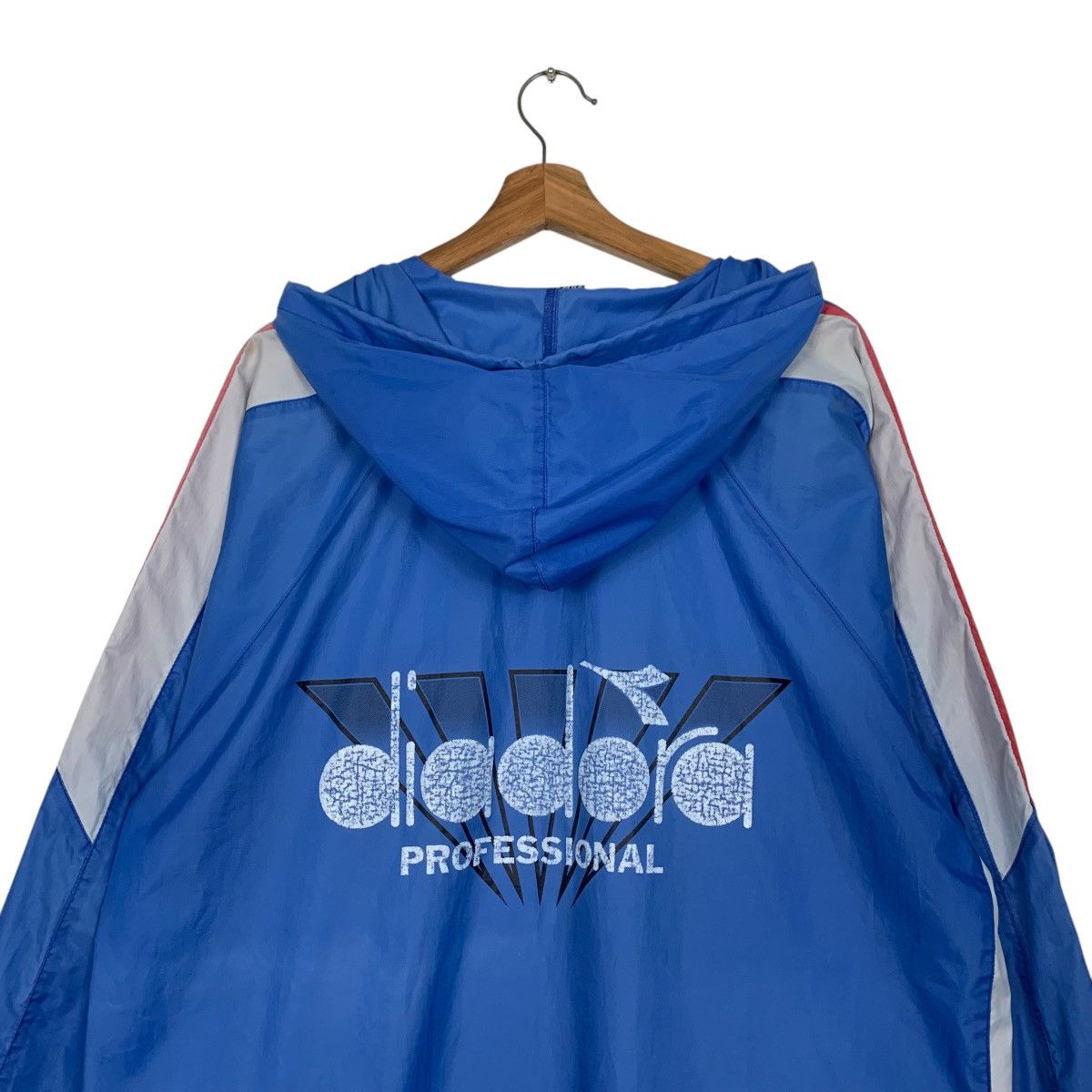Diadora 90’s DIADORA Big Logo Half Zip Pullover Jacket #2812-C127 Size US L / EU 52-54 / 3 - 17 Thumbnail