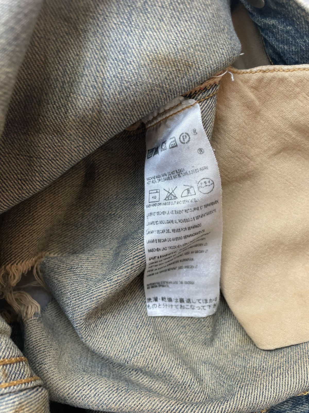LVC Levis vintage Size US 32 / EU 48 - 6 Thumbnail