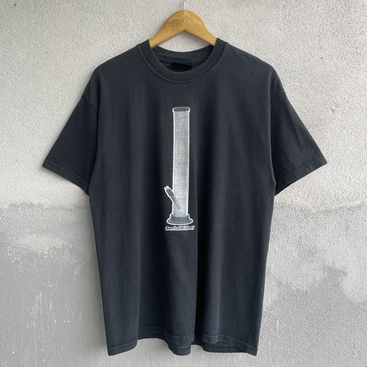Hook-Ups Vintage Serial Killer Bong Tee Shirt Size US L / EU 52-54 / 3 - 1 Thumbnail