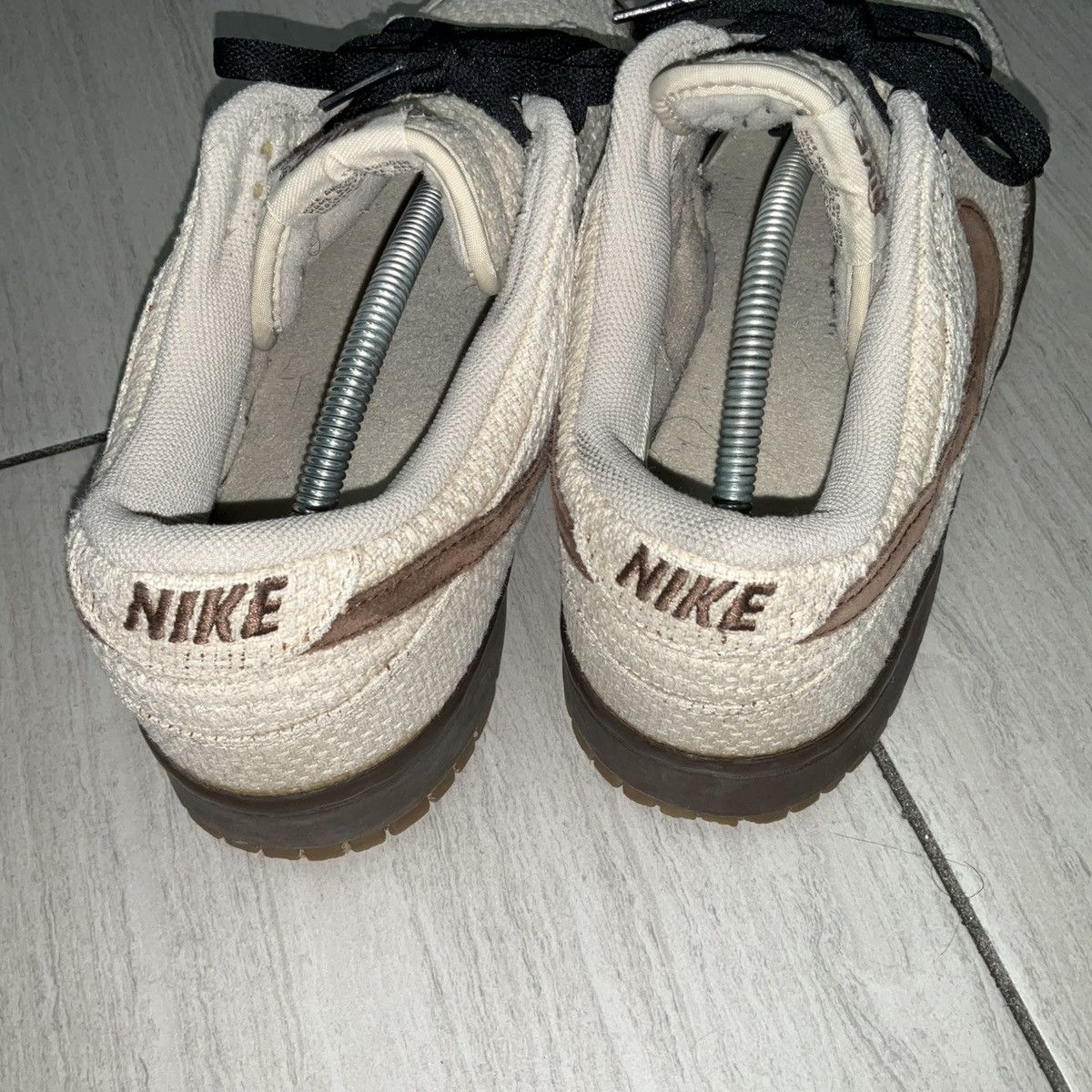 Nike Nike Dunk Hemp size 12 Size US 12 / EU 45 - 4 Thumbnail