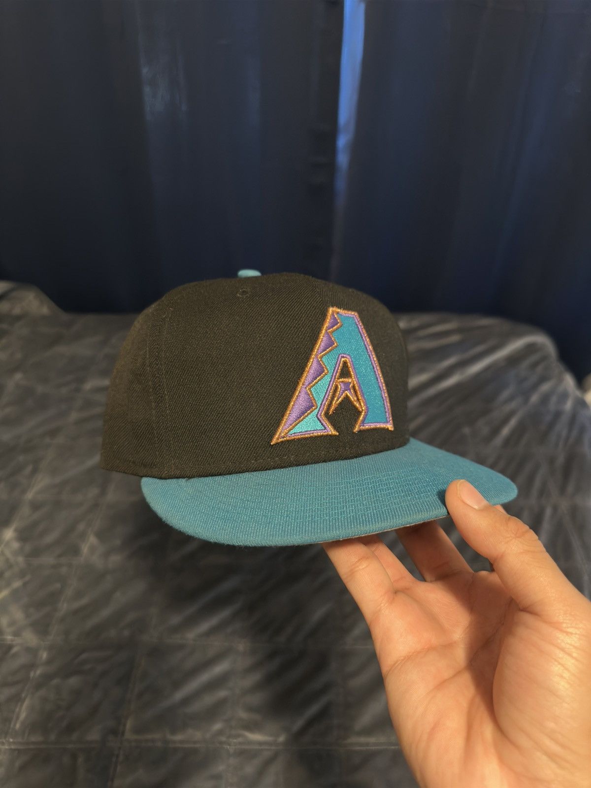 New Era New Era Arizona Diamondbacks Size 8 Fitted Hat Size ONE SIZE - 1 Thumbnail