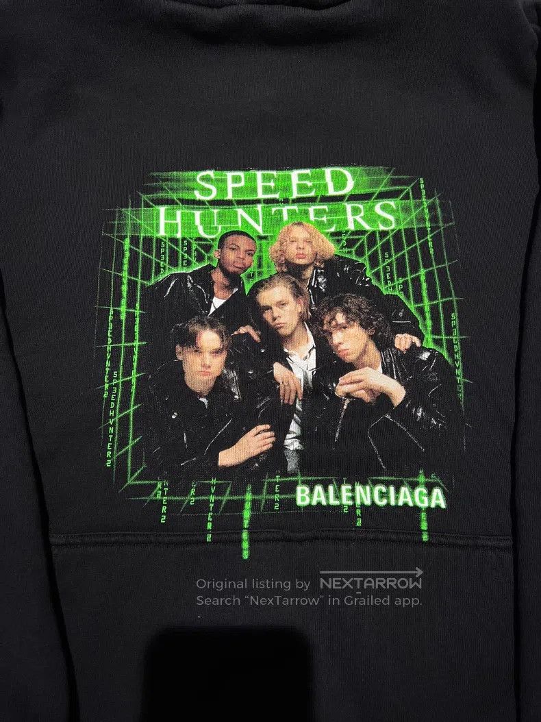 Balenciaga Balenciaga Band Hoodie Size US S / EU 44-46 / 1 - 2 Thumbnail