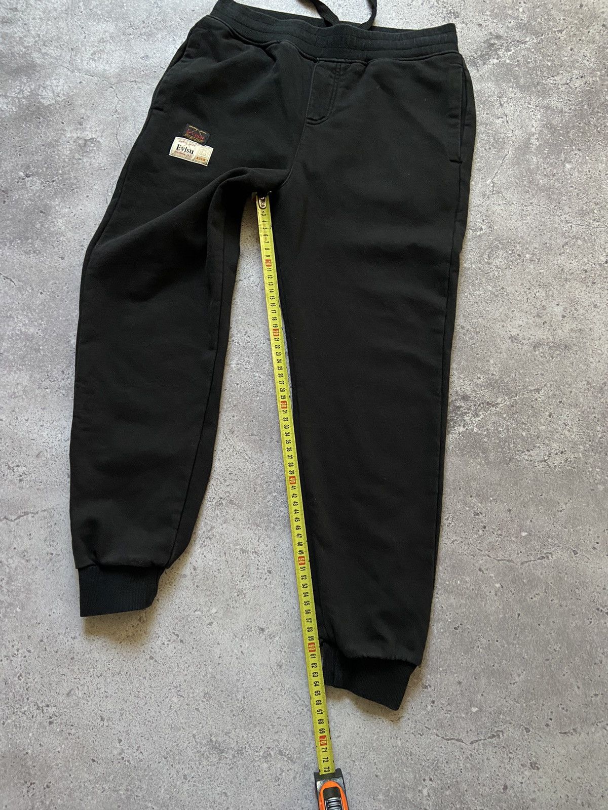 Evisu Mens Vintage Evisu Sweatpants Japanese brand style y2k pants Size US 34 / EU 50 - 14 Thumbnail