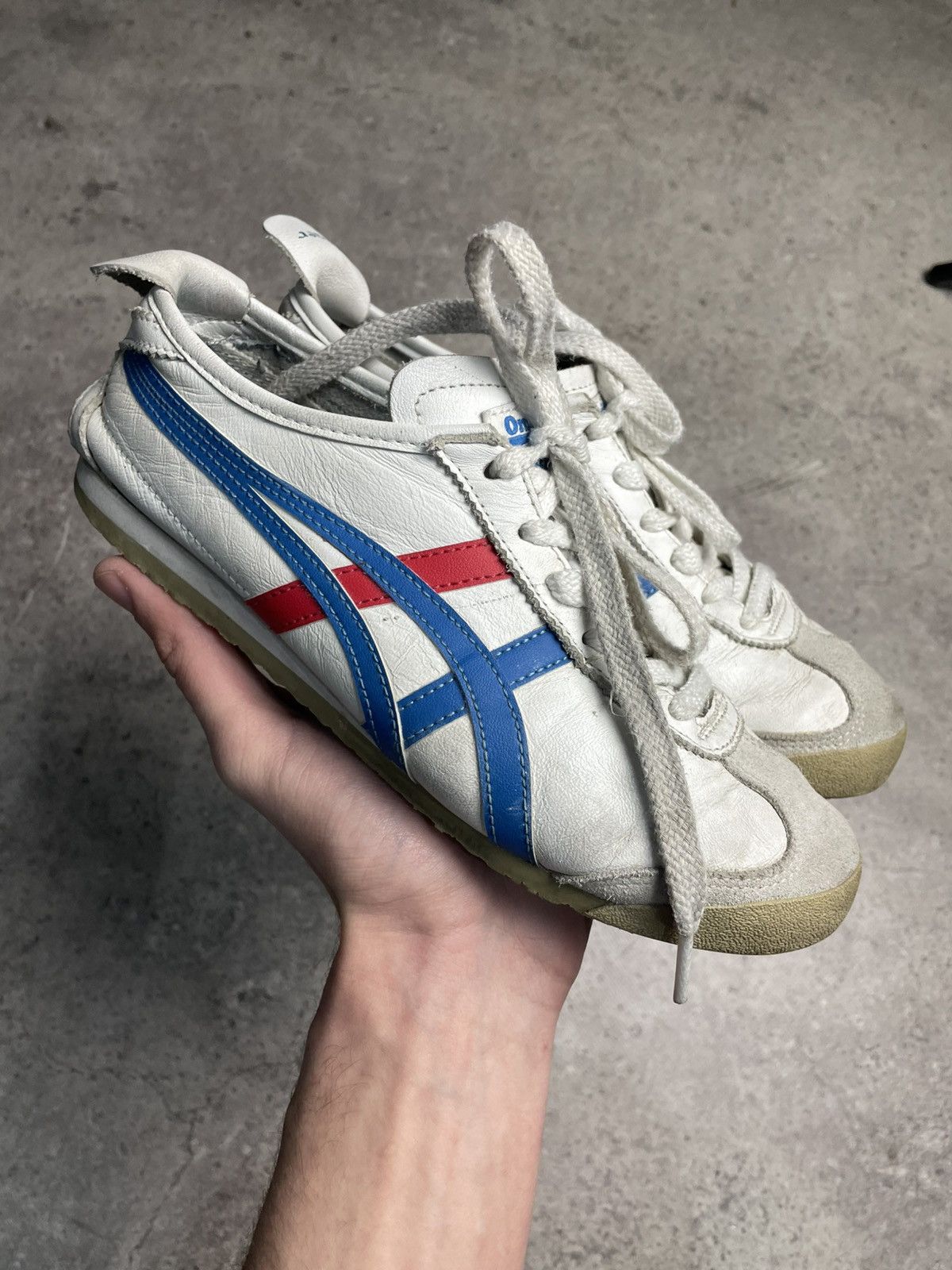 Asics Vintage ASICS Onitsuka Tiger Mexico 66 Leather Shoes Size US 7 / IT 37 - 2 Thumbnail