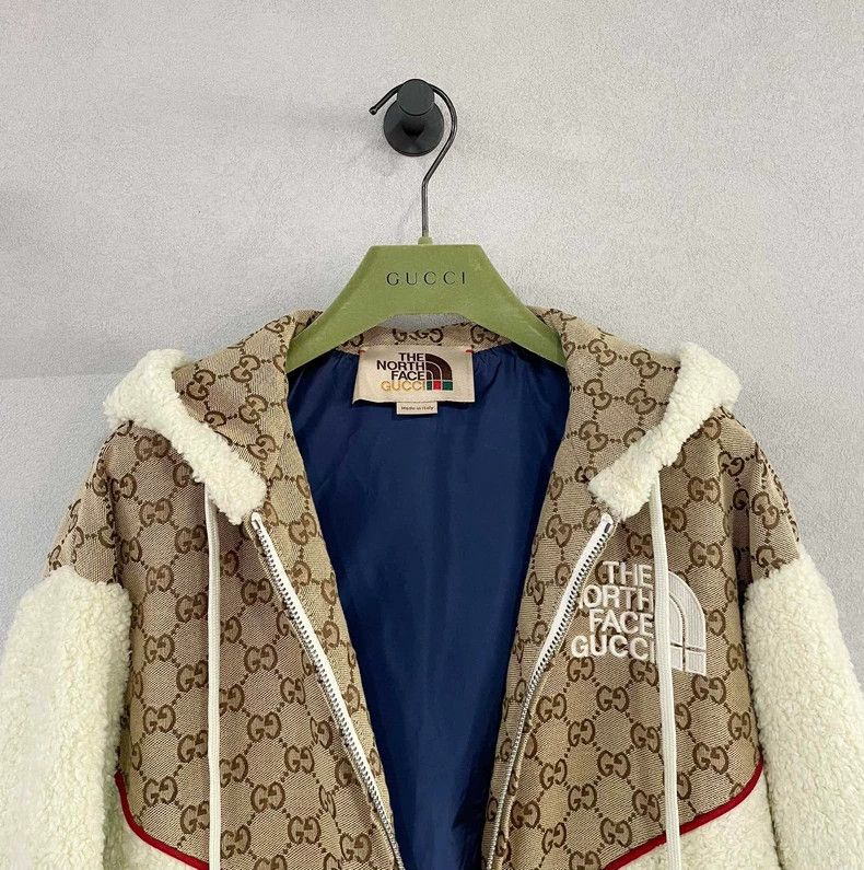 Gucci Gucci North side co-branded lamb jacket 2502-Nextarrow Size US XS / EU 42 / 0 - 3 Thumbnail