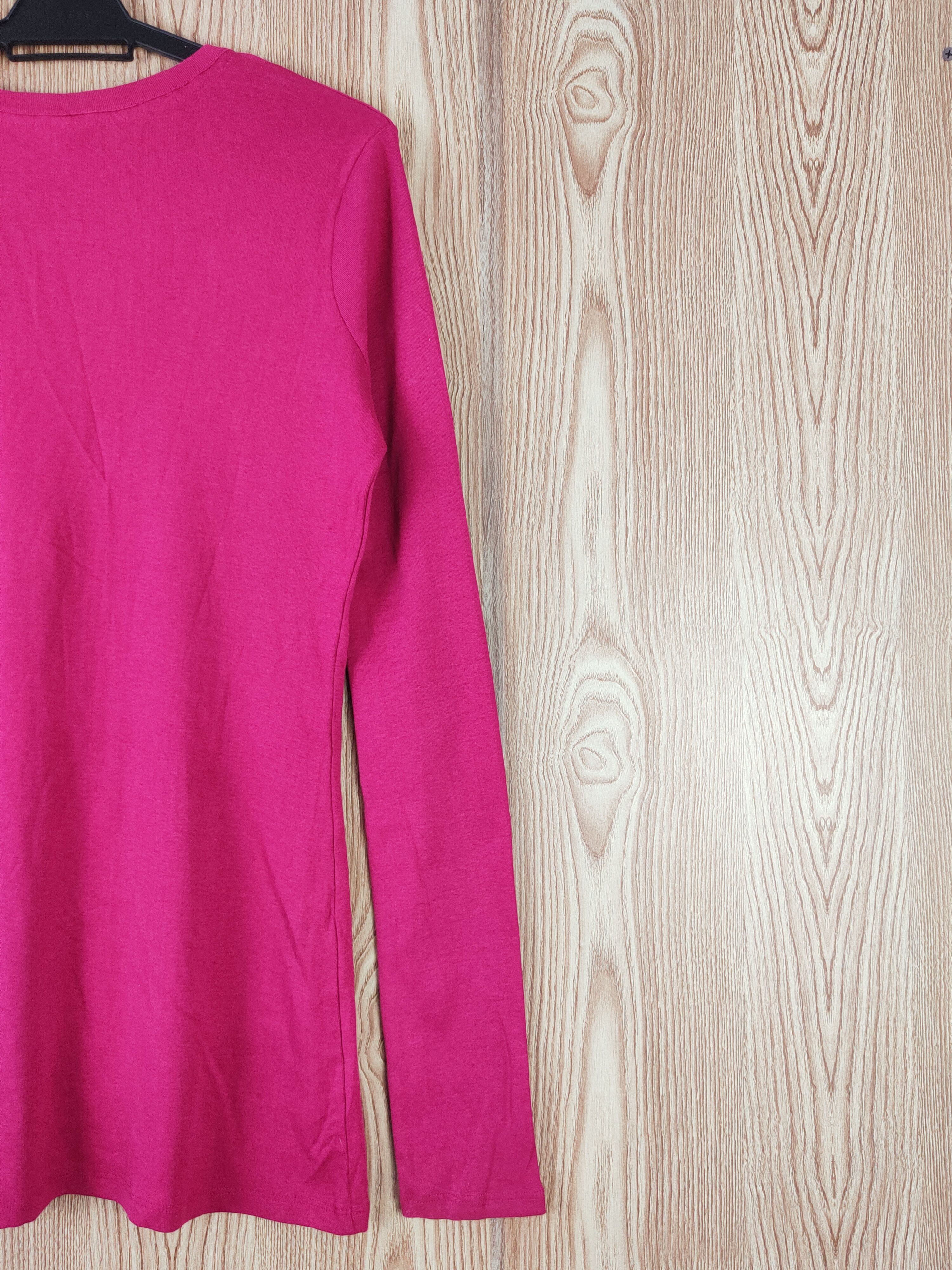 Japanese Brand × Vintage Calliope Dark Pink Cardigan knitwear #W667 Size XL / US 12-14 / IT 48-50 - 9 Thumbnail