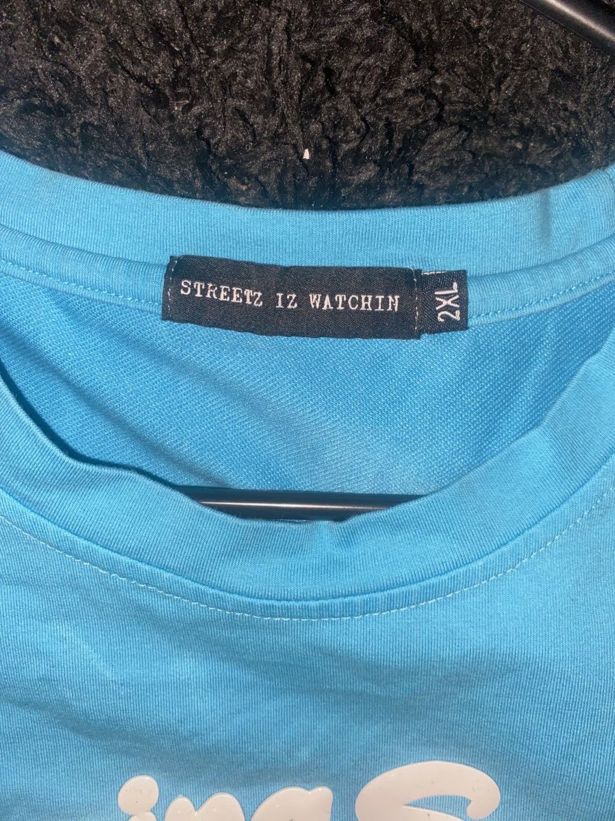 Other "Dripping Success" Graphic Tee - Bright Blue Size US XXL / EU 58 / 5 - 5 Thumbnail