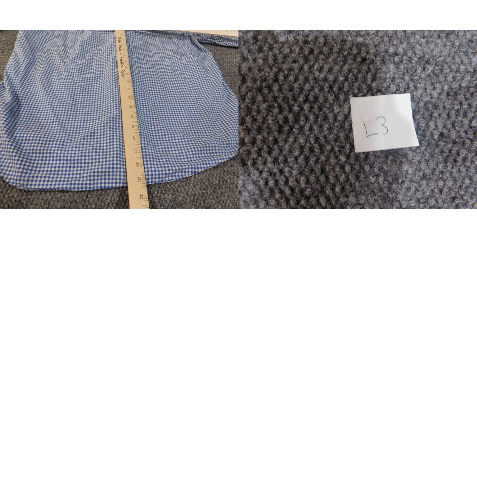 Ralph Lauren Ralph Lauren Shirt Mens Large Blue Plaid Stretch Polo Button-Up Collared Knit Cotton Button-Down Regular Size US L / EU 52-54 / 3 - 9 Thumbnail