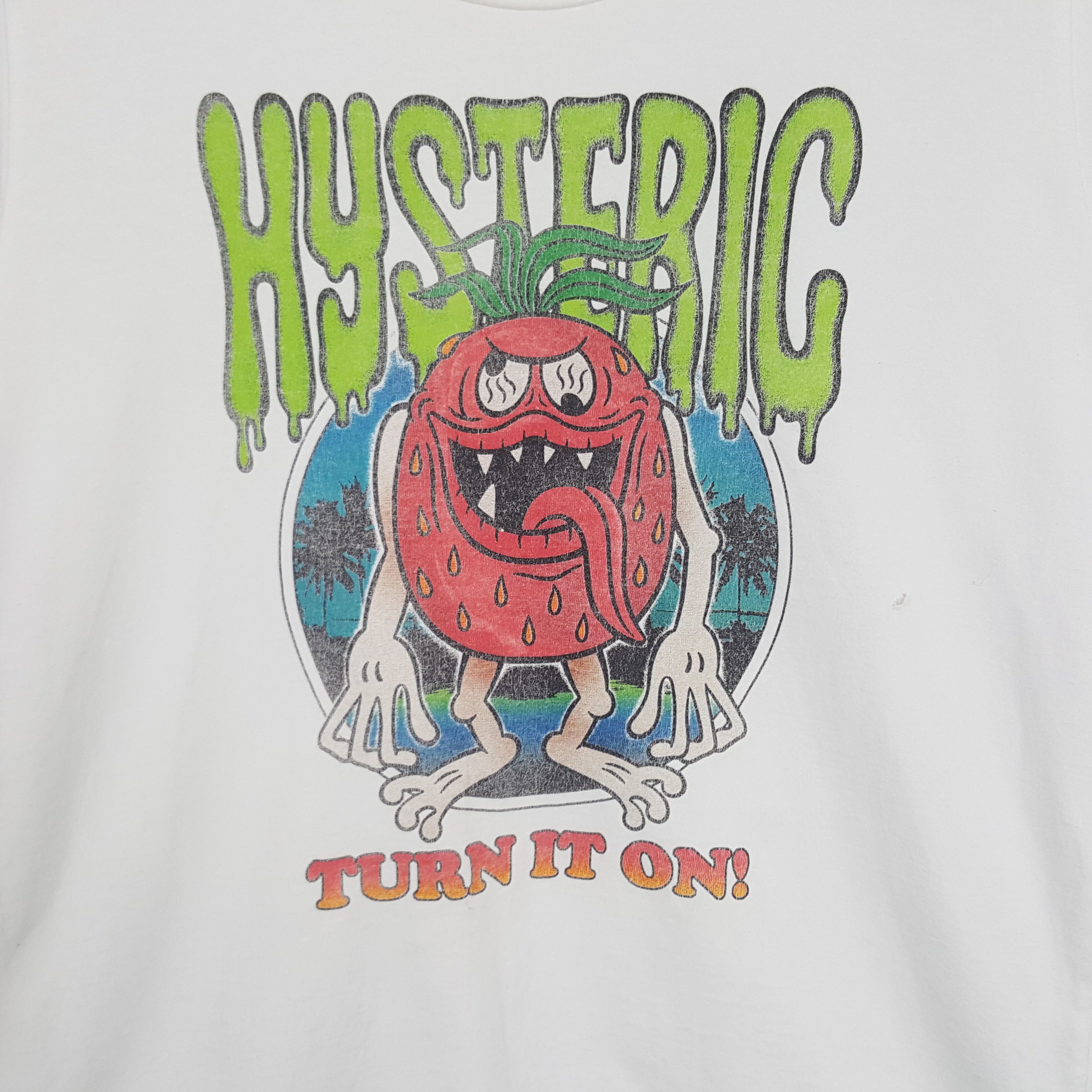 Hysteric Glamour × Japanese Brand × Vintage Vintage Hysteric Glamour Japanese Parody Tshirt Size M / US 6-8 / IT 42-44 - 2 Thumbnail