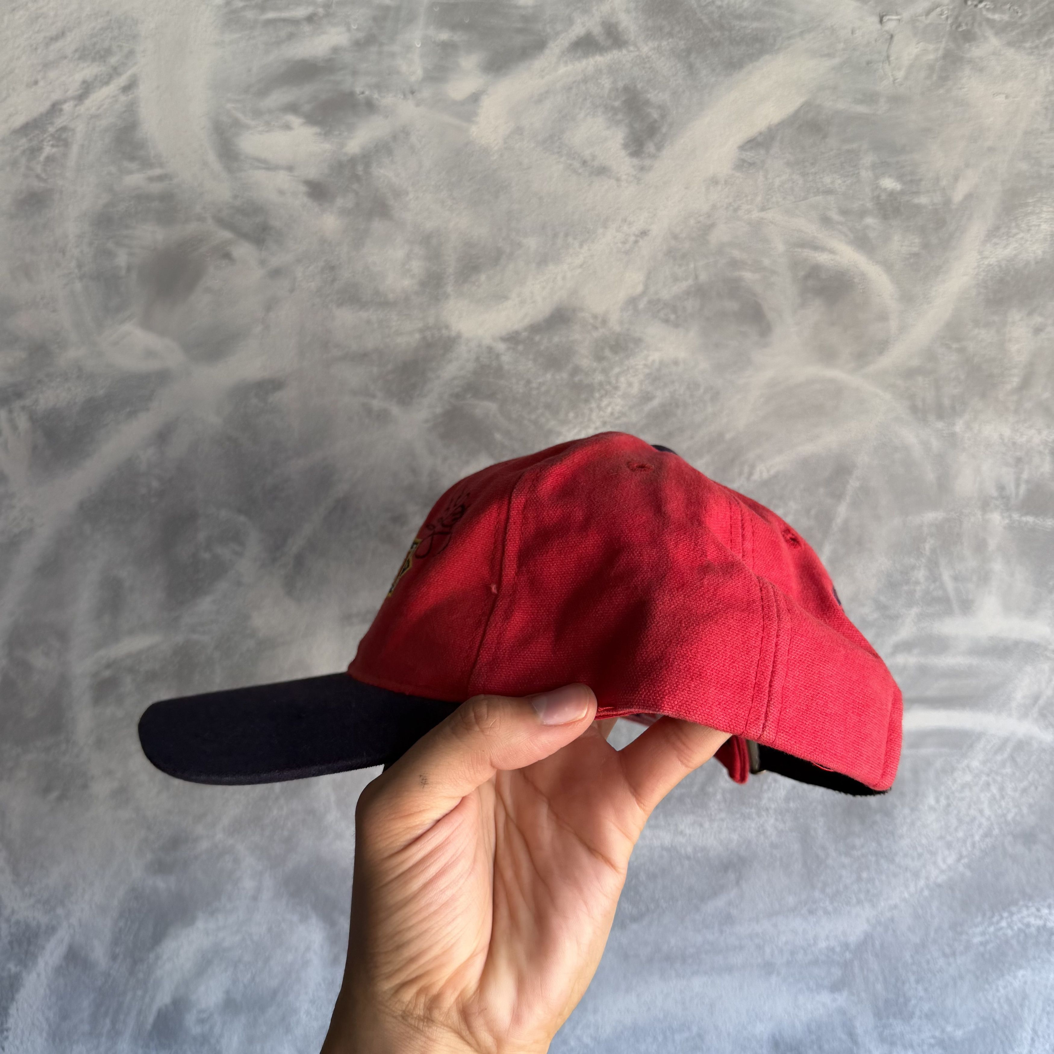 Sports Specialties VTG Sports Specialties Super Bowl XXXII 32 NFL Signed Hat Size ONE SIZE - 4 Thumbnail
