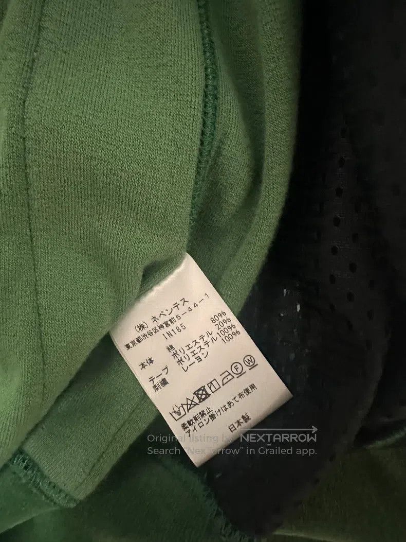 Needles Needles Green velvet sports jacket Size US M / EU 48-50 / 2 - 6 Thumbnail