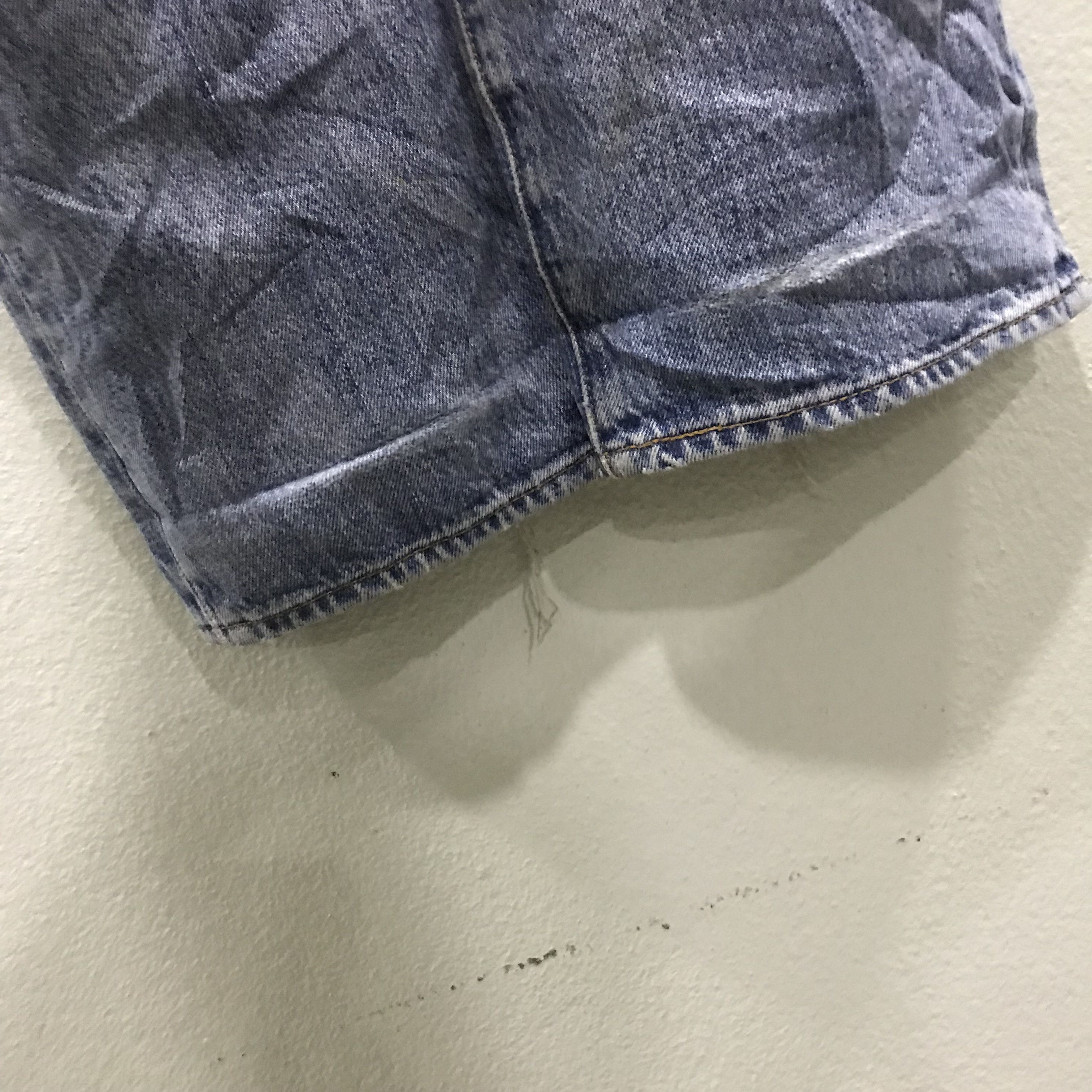 Levi's Vintage Y2K Levi’s 501 Stonewash Blue Jeans Straight Leg Size US 35 - 6 Thumbnail