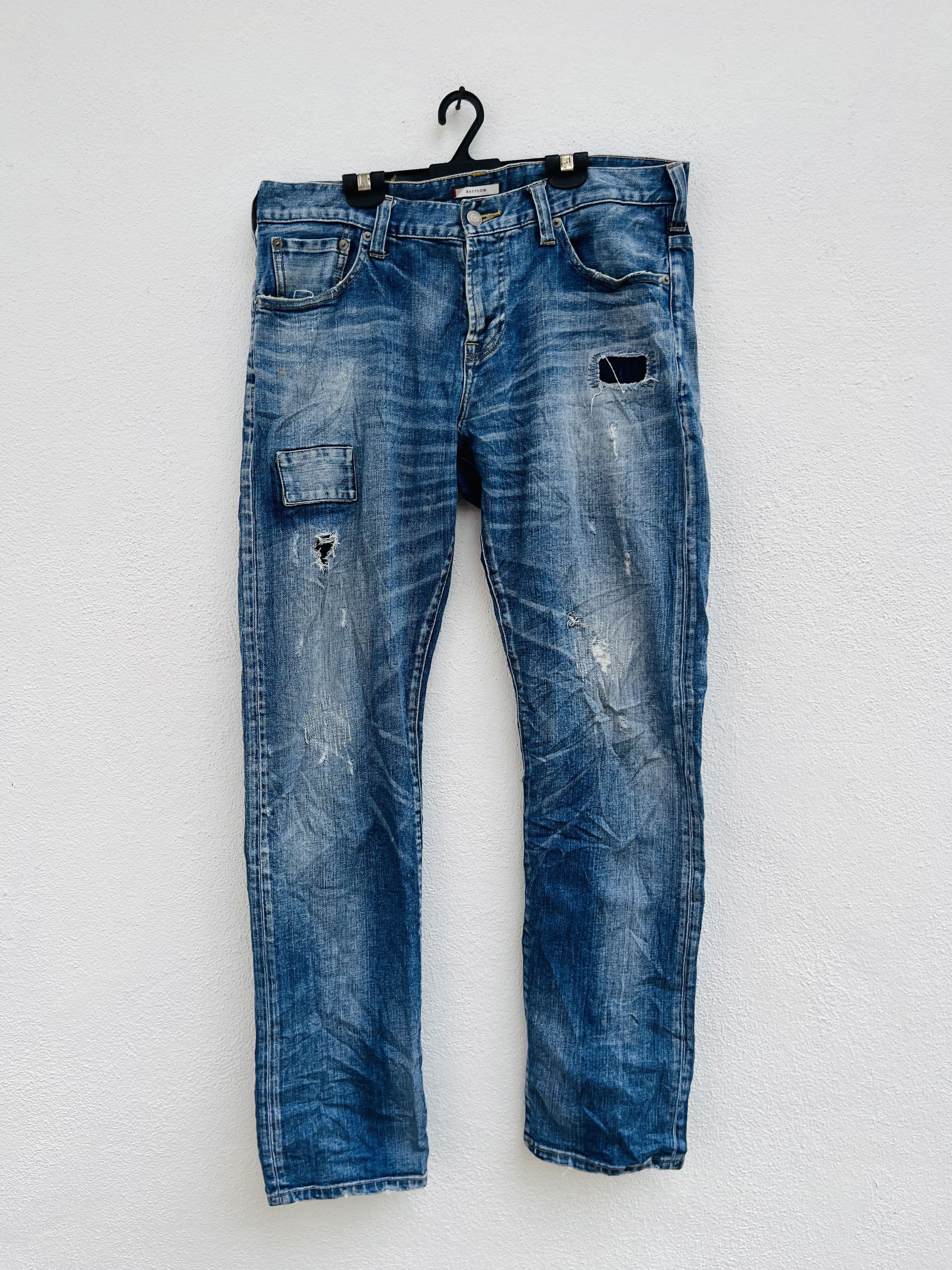 Japanese Brand × Vintage Vintage Bayflow Japanese Designer Fashion Style Size US 34 / EU 50 - 3 Thumbnail