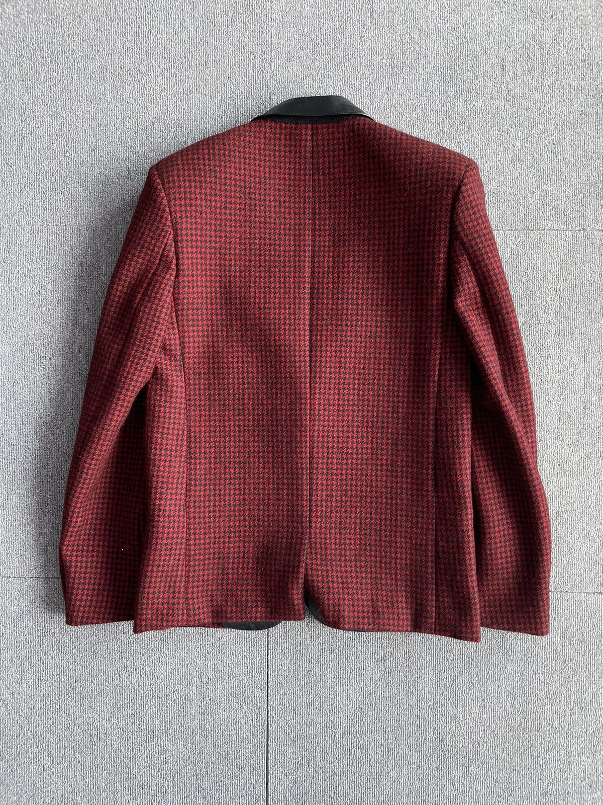 Saint Laurent Paris Hedi-era Saint Laurent Paris Leather-collar Blazer Size US XS / EU 42 / 0 - 2 Thumbnail