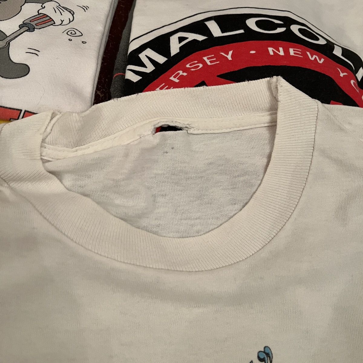 Nickelodeon × Vintage Vintage The Ren & Stimpy Show 1993 Size US L / EU 52-54 / 3 - 4 Thumbnail