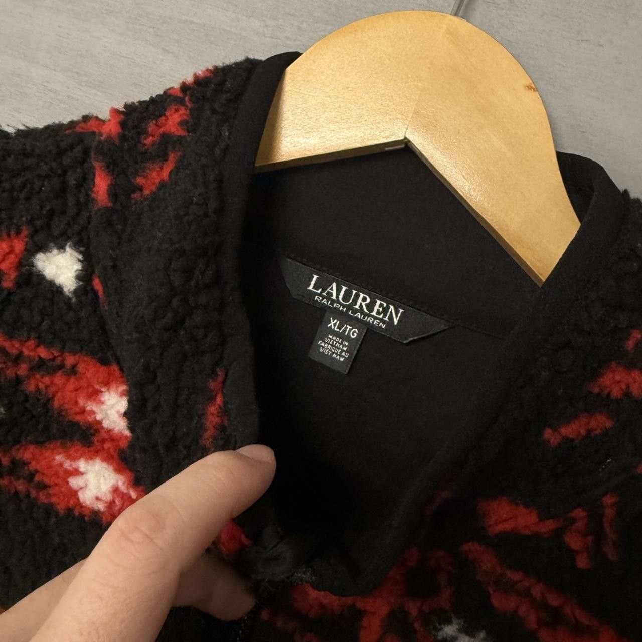 Lauren Ralph Lauren Lauren Ralph Lauren Aztec Fleece Jacket Women’s XL Size XL / US 12-14 / IT 48-50 - 4 Thumbnail