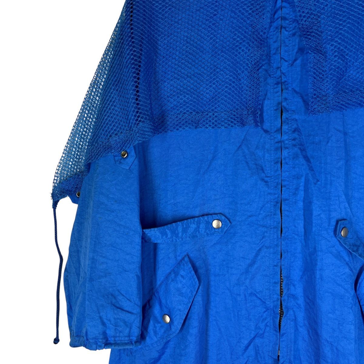 Issey Miyake 🔥 90s Rare Issey Miyake With Mesh Windcoat Made In Japan Size US M / EU 48-50 / 2 - 13 Thumbnail
