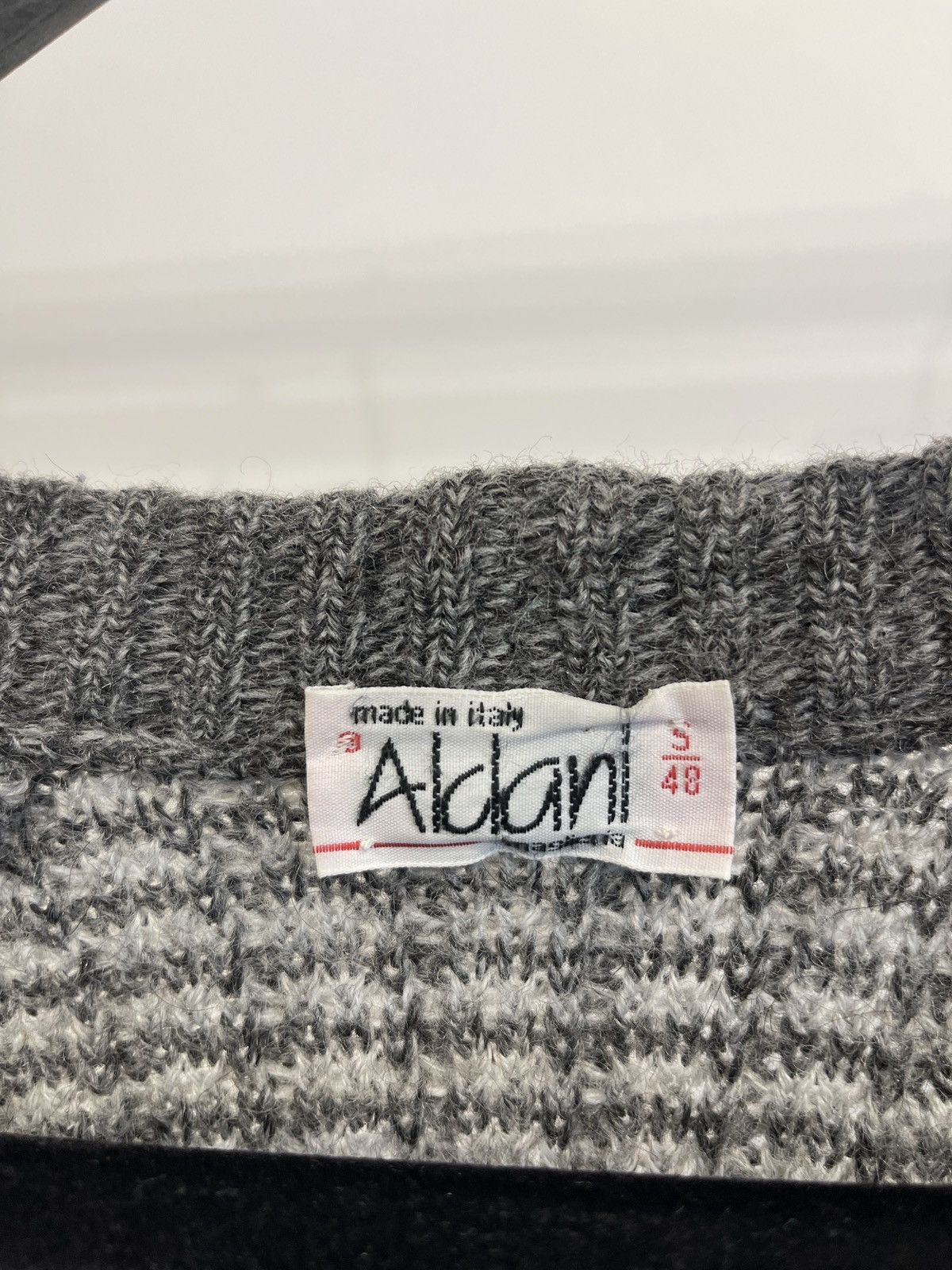 Vintage Vintage Aldani Milano Chunky Knit Cardigan Made In Italy S-M Size US S / EU 44-46 / 1 - 5 Thumbnail