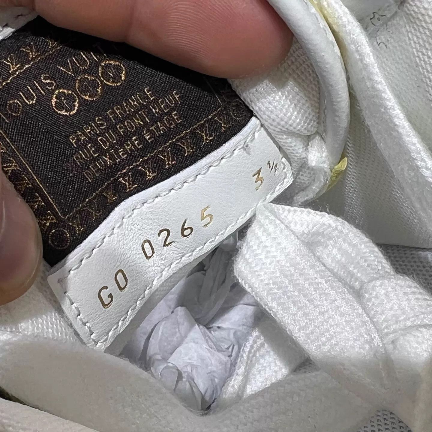 Louis Vuitton LV x Nigo Buttersoft FW25 Light Yellow UK3.5 (37.5) Size US 7 / IT 37 - 8 Thumbnail