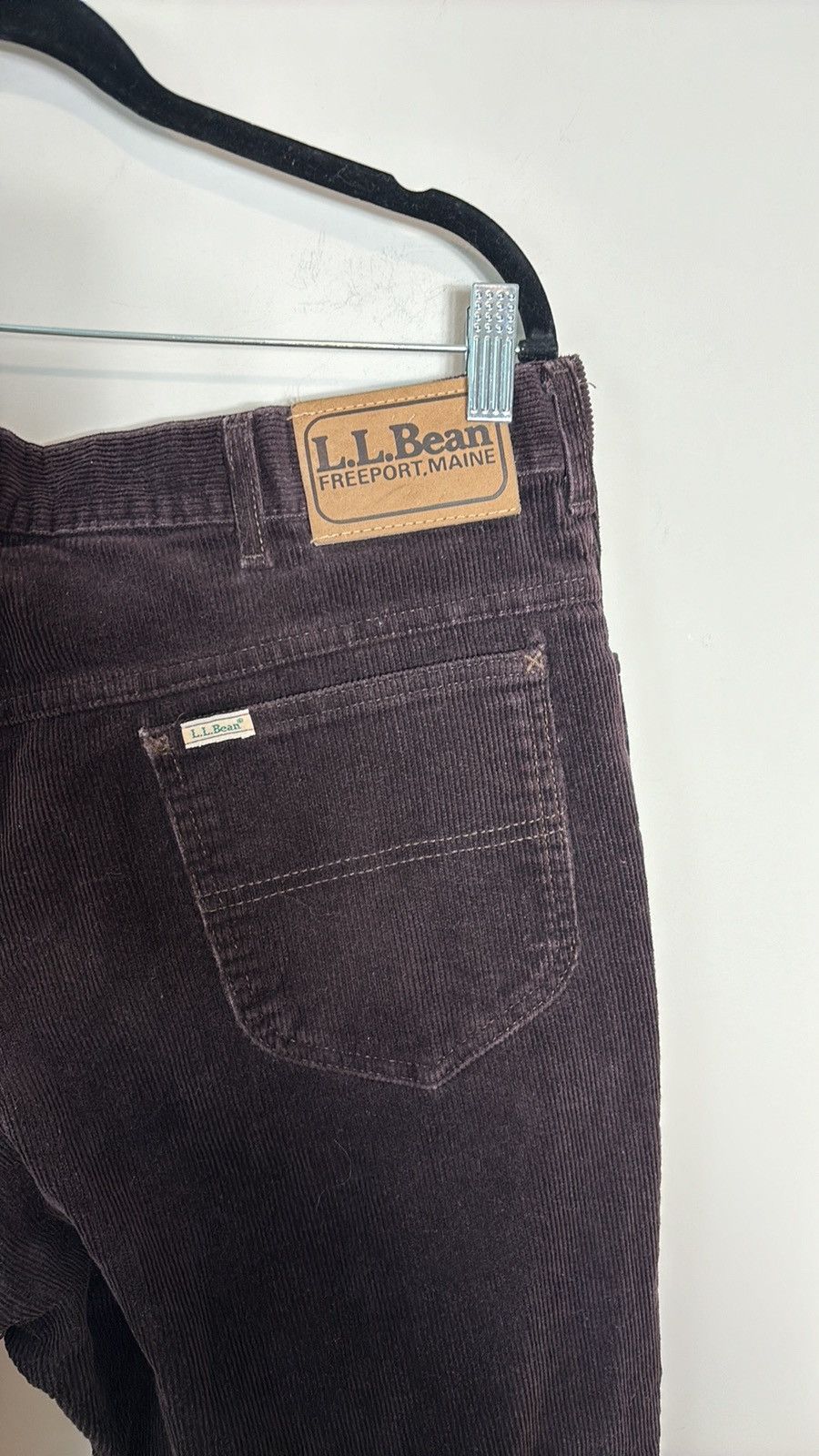 L.L. Bean × Vintage Vintage LL Bean Corduroy Pants Size US 38 / EU 54 - 3 Thumbnail