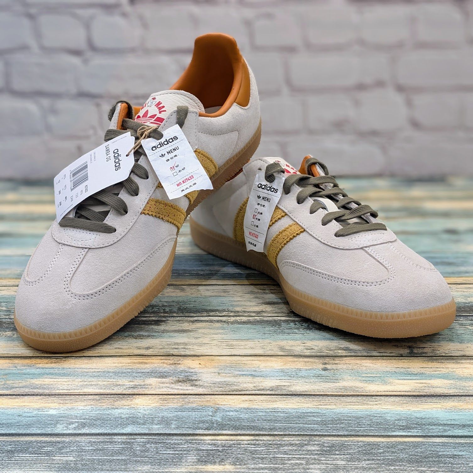 Adidas adidas Samba 'Tawainese Fried Chicken' Size US 12 / IT 42 - 5 Thumbnail