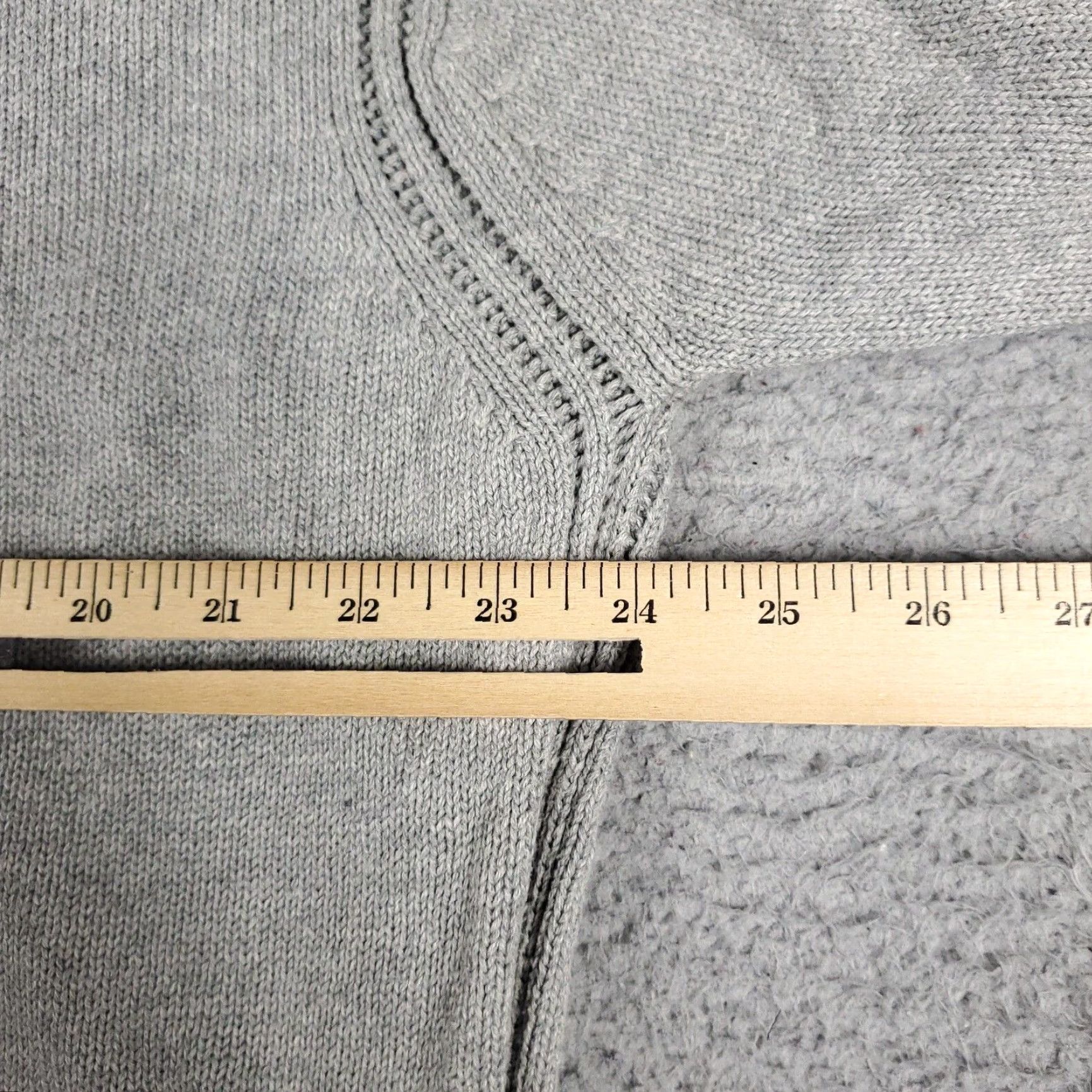 Nautica VINTAGE Nautica Sweater Mens Size 2XL Pullover Casual Knit Crew Neck Solid Gray Winter Fall Shirt Size US XXL / EU 58 / 5 - 7 Thumbnail
