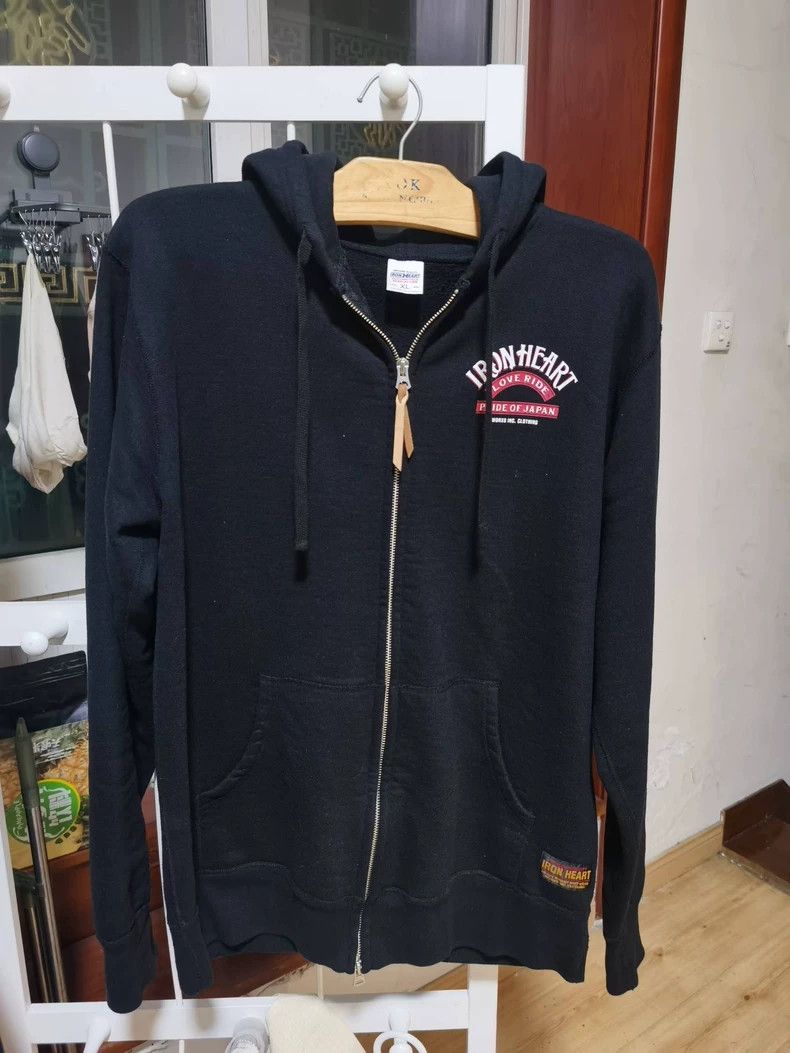 Iron Heart Iron Heart Heavy cardigan, hoodie, sweatshirt Size US XL / EU 56 / 4 - 1 Thumbnail