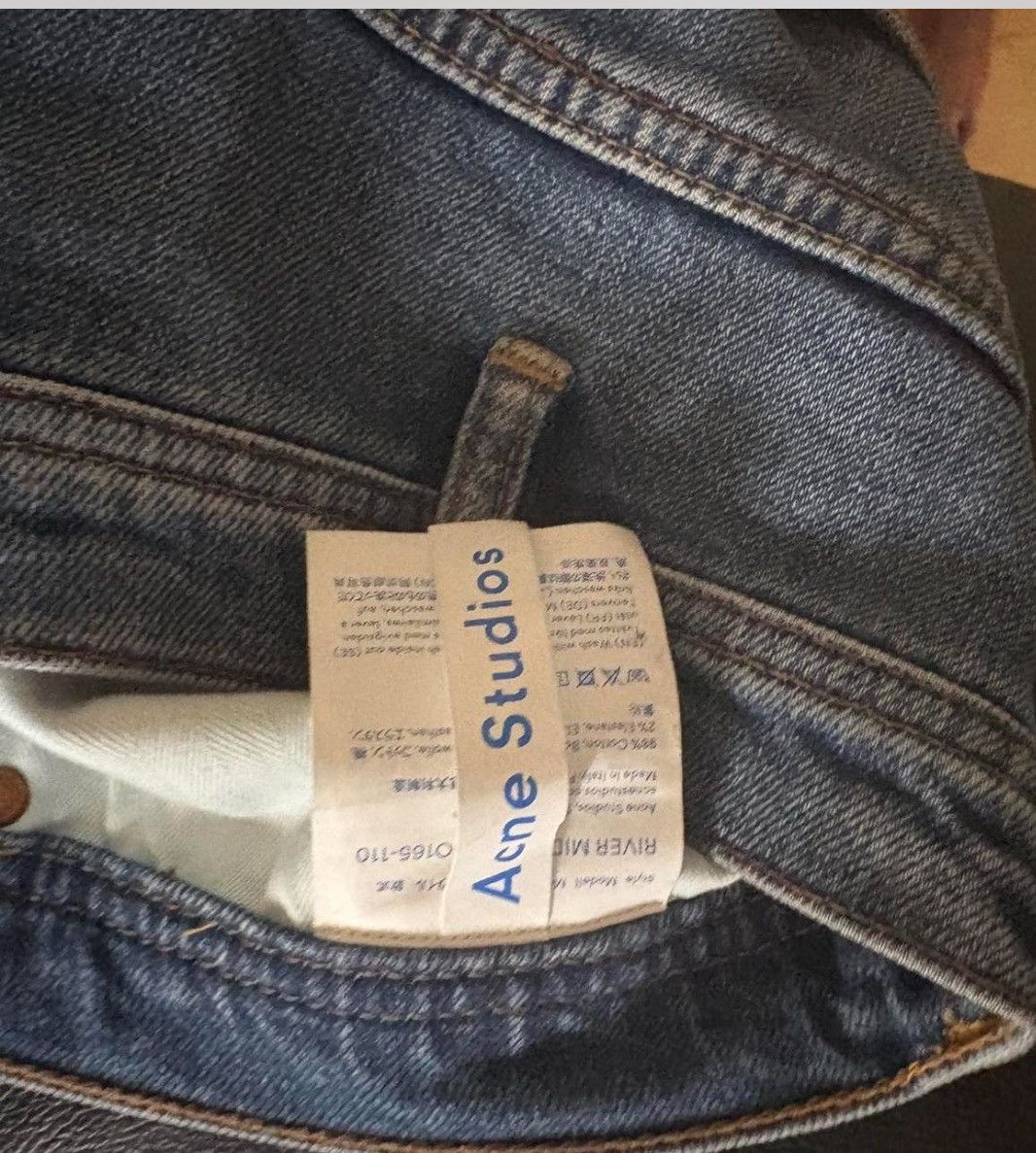 Acne Studios Acne studios jeans with cross design Size US 34 / EU 50 - 7 Thumbnail