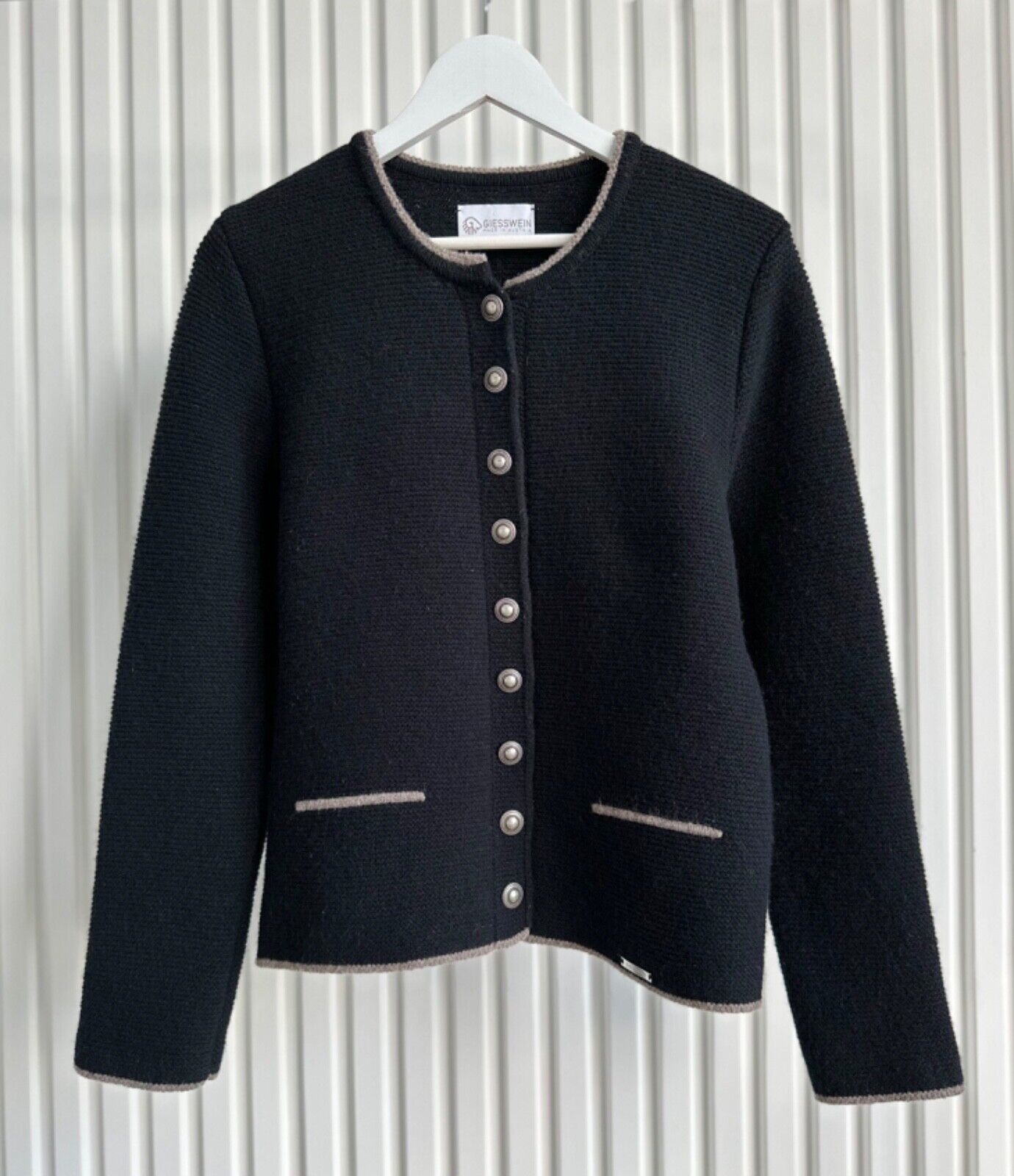 GIESSWEIN × Vintage Giesswein Jacket Blazer Wool | Grailed