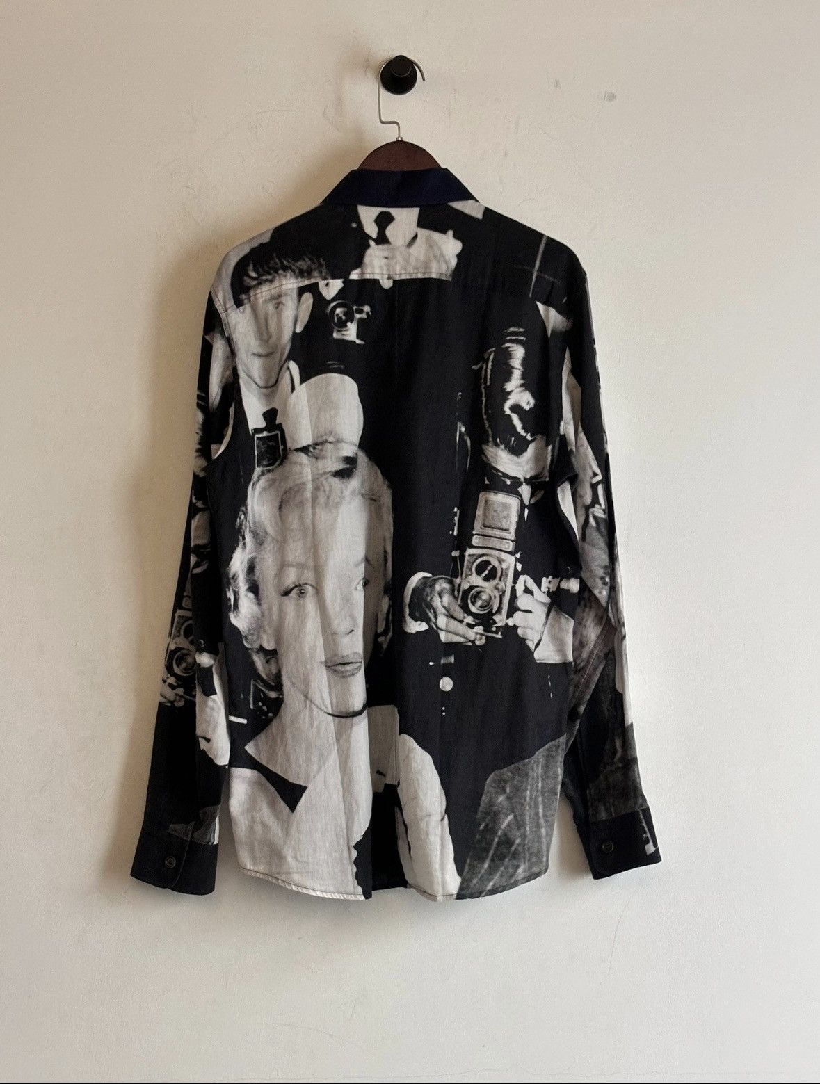 Dries Van Noten Dries Van Noten S/S2016 Marilyn Shirt Size US S / EU 44-46 / 1 - 3 Thumbnail