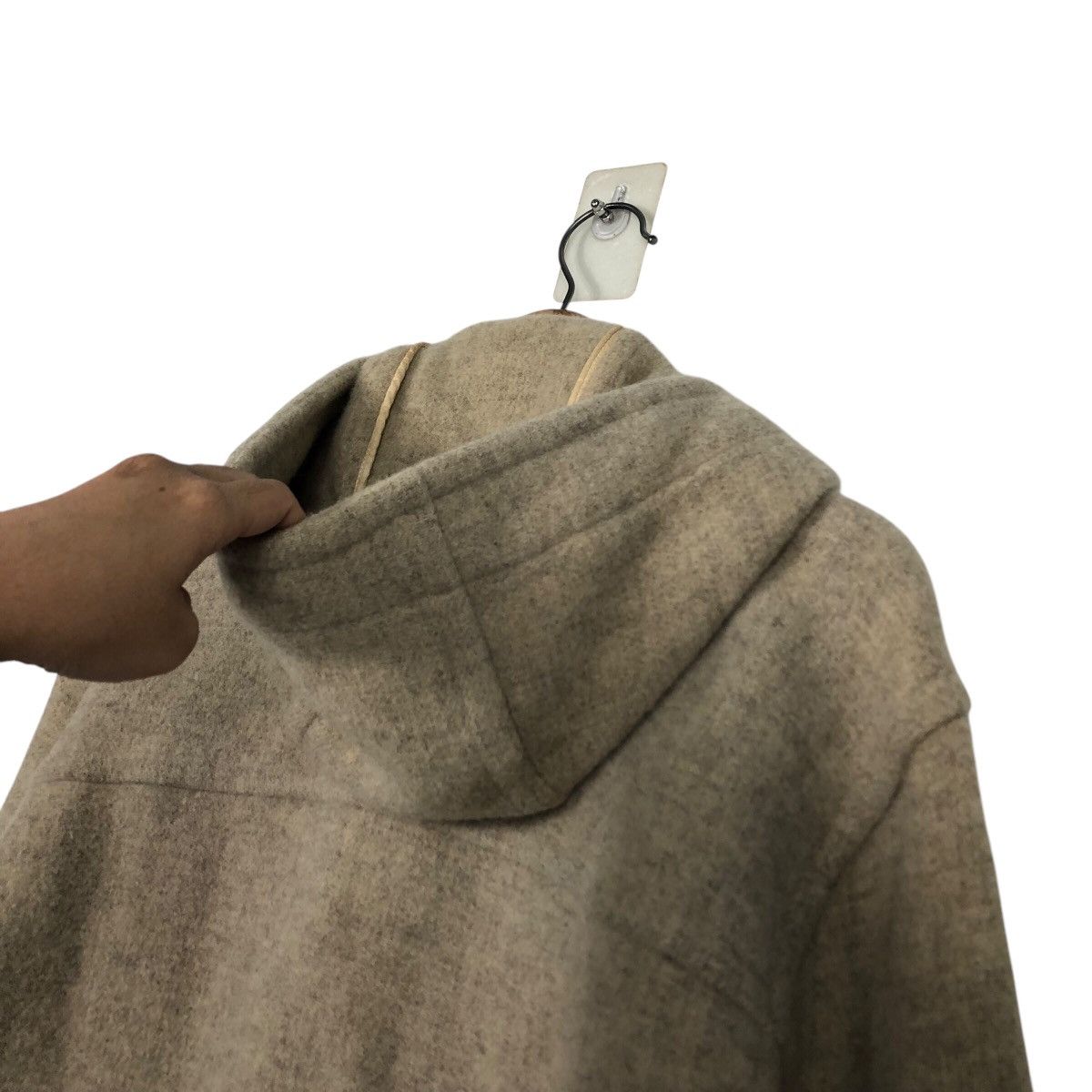 Ermenegildo Zegna 📌Vintage Wool Duffle Coats Ermenegildo Zegna Size US M / EU 48-50 / 2 - 11 Thumbnail